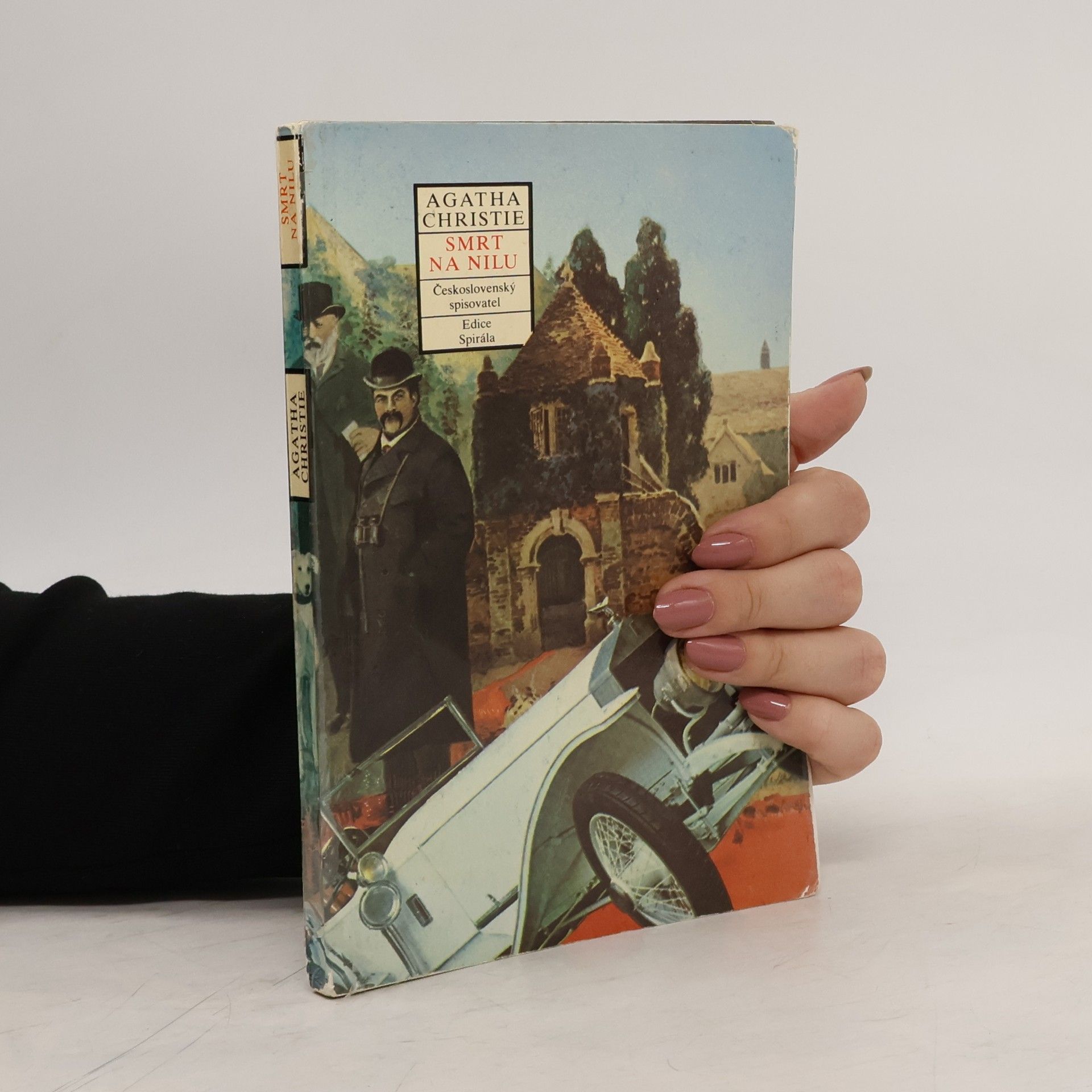 Agatha Christie Smrt na Nilu