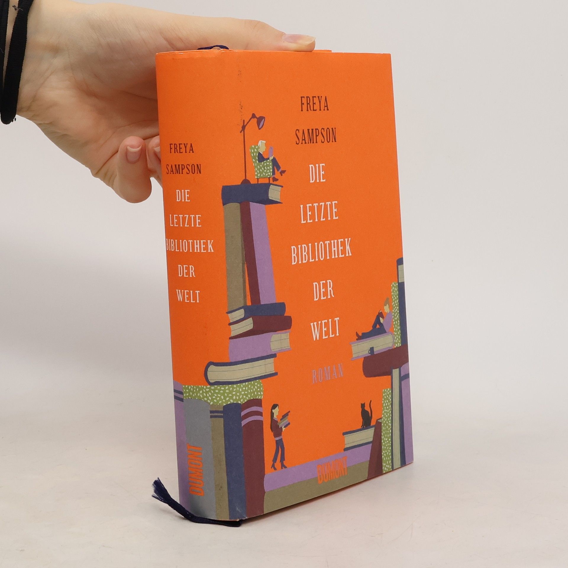 Freya Sampson Die letzte Bibliothek der Welt