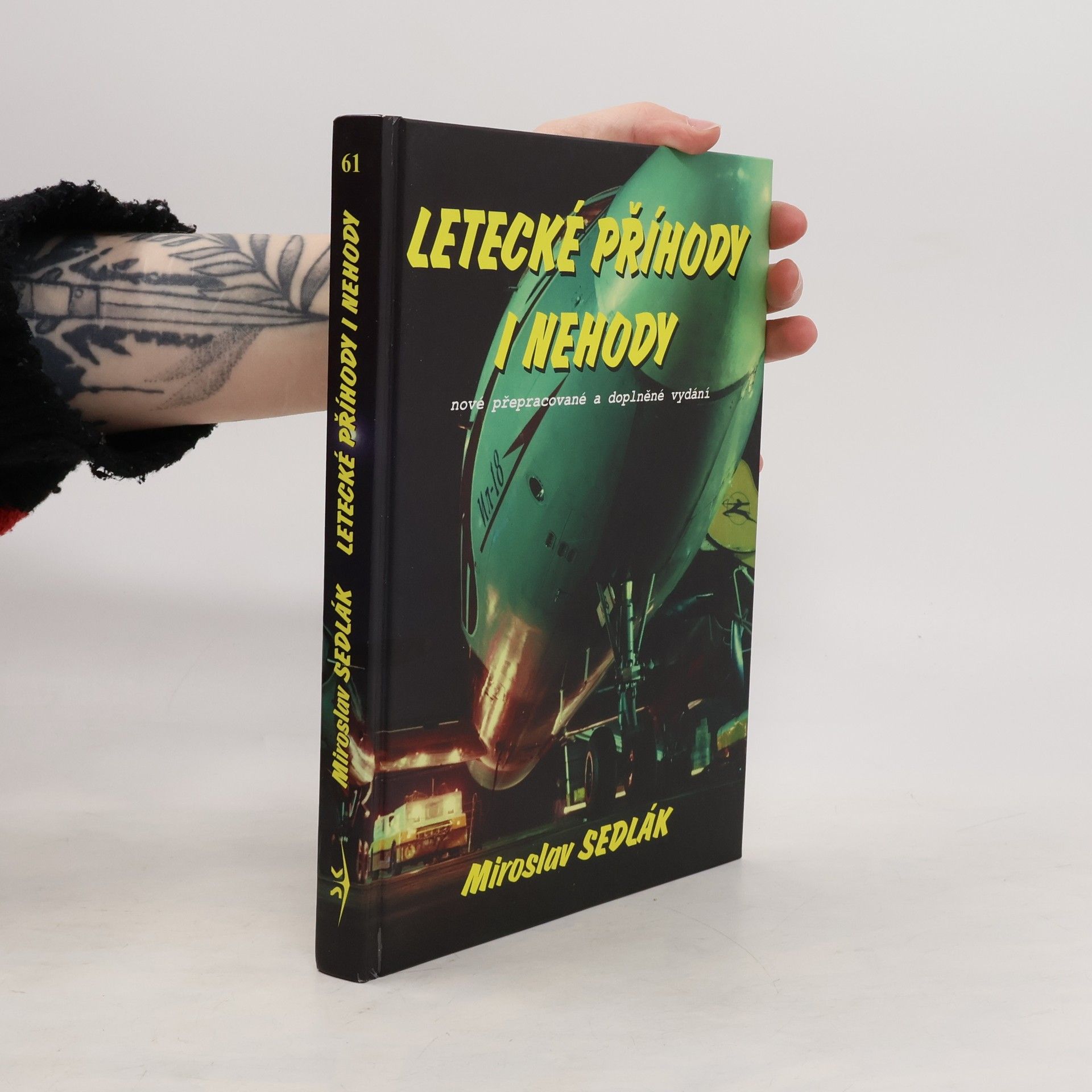 Miroslav Sedlák Letecké příhody i nehody
