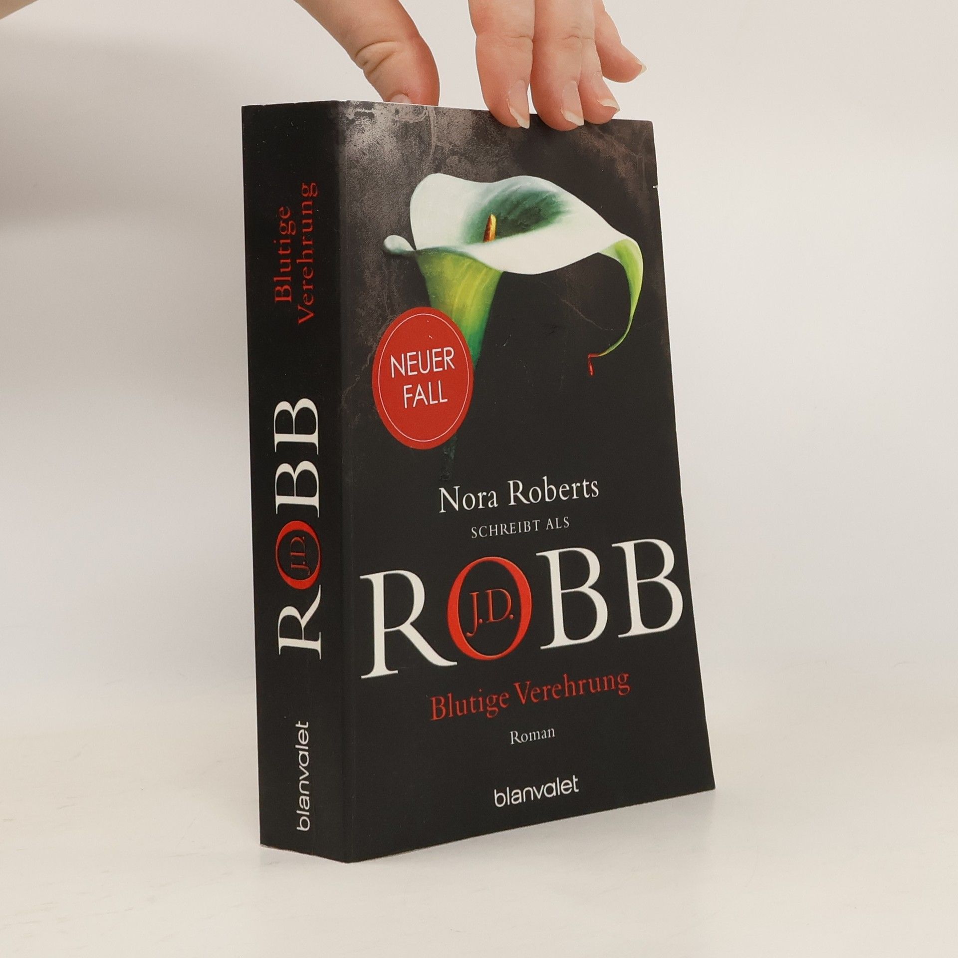 Nora Roberts Blutige Verehrung