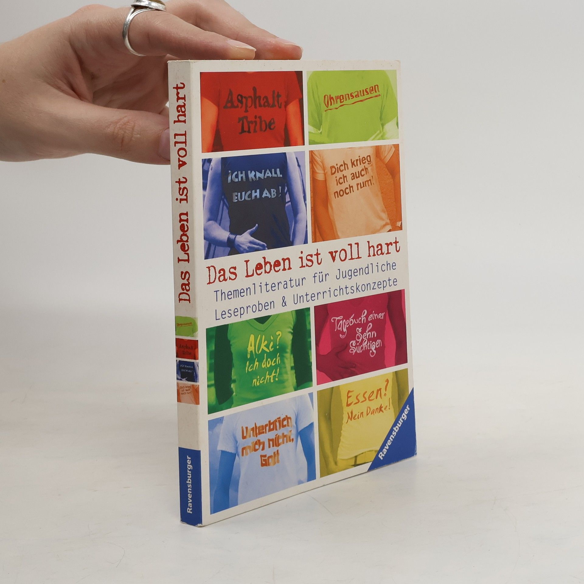 Various authors Das Leben ist voll hart