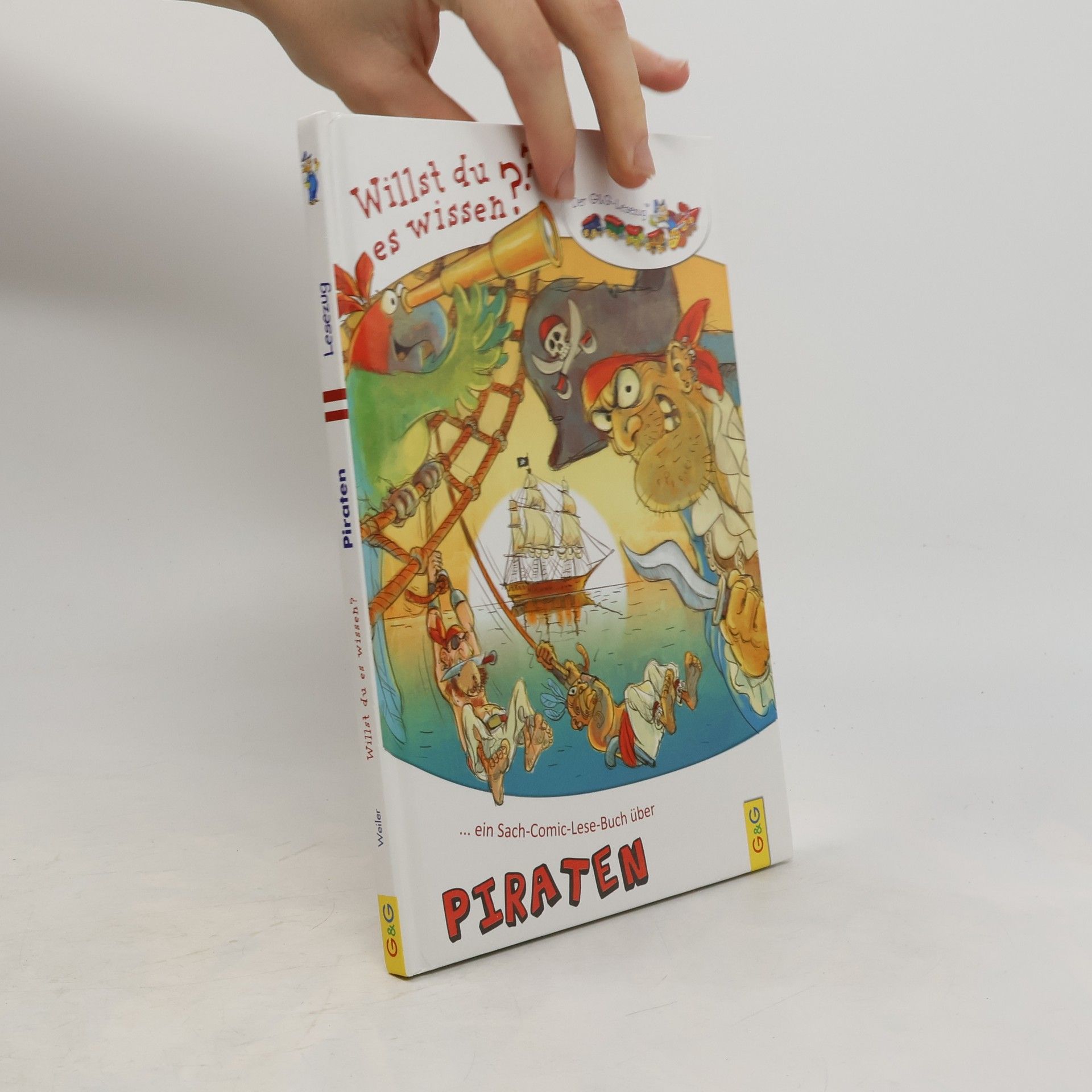 Ein Sach-Comic-Lese-Buch über Piraten