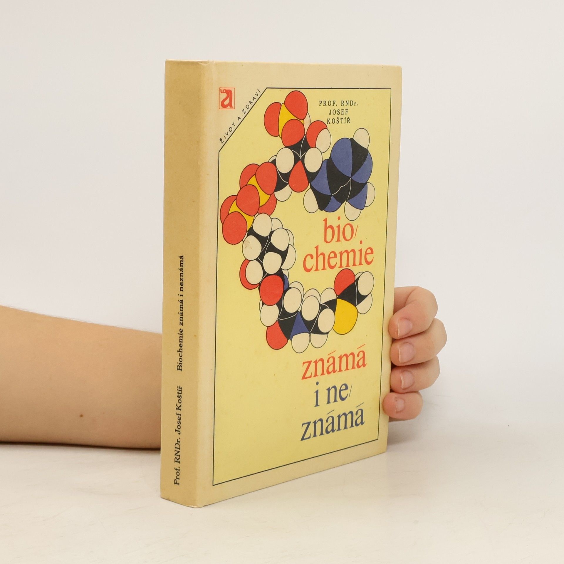 Josef Václav Koštíř Biochemie známá i neznámá