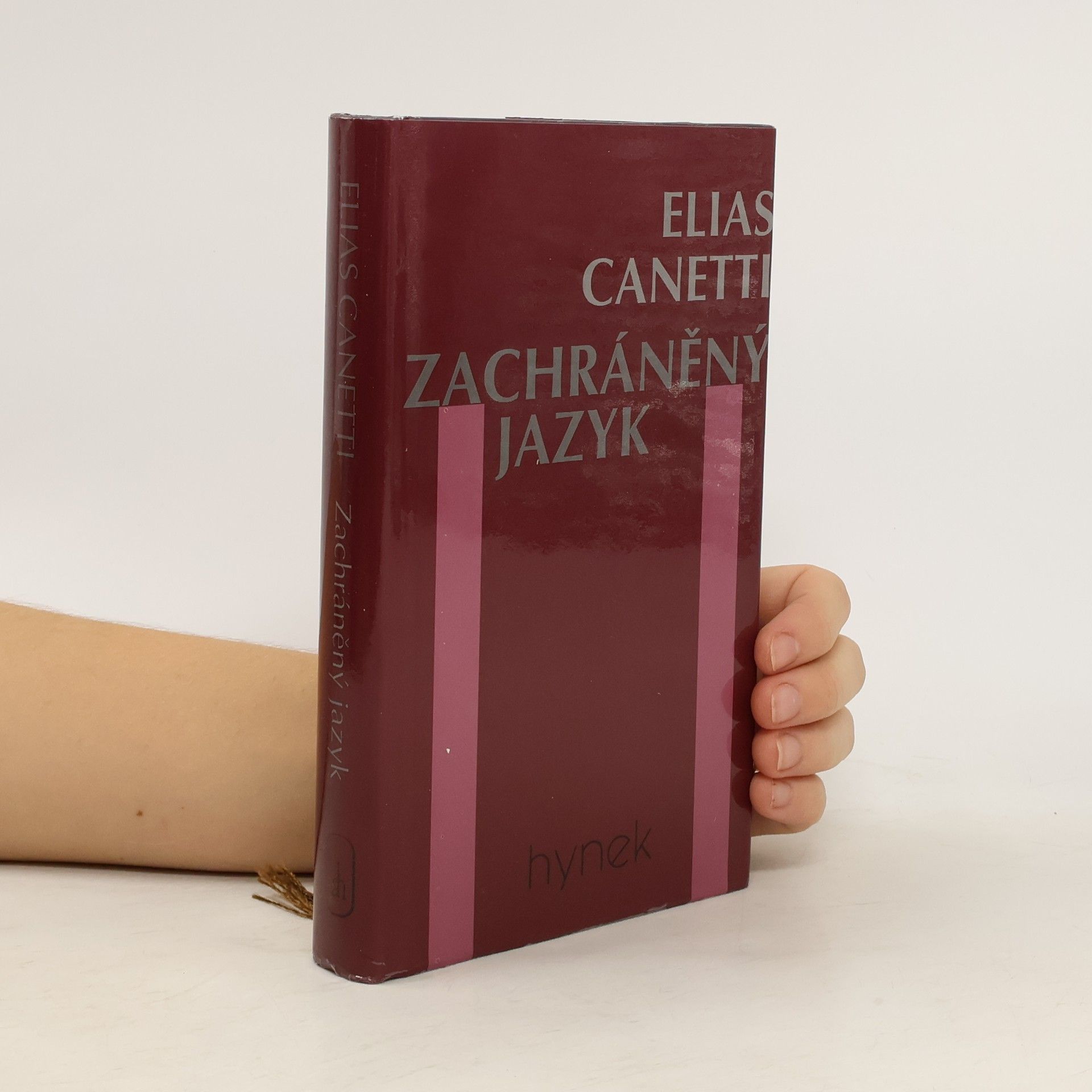 Zachráněný jazyk: Příběh jednoho mládí