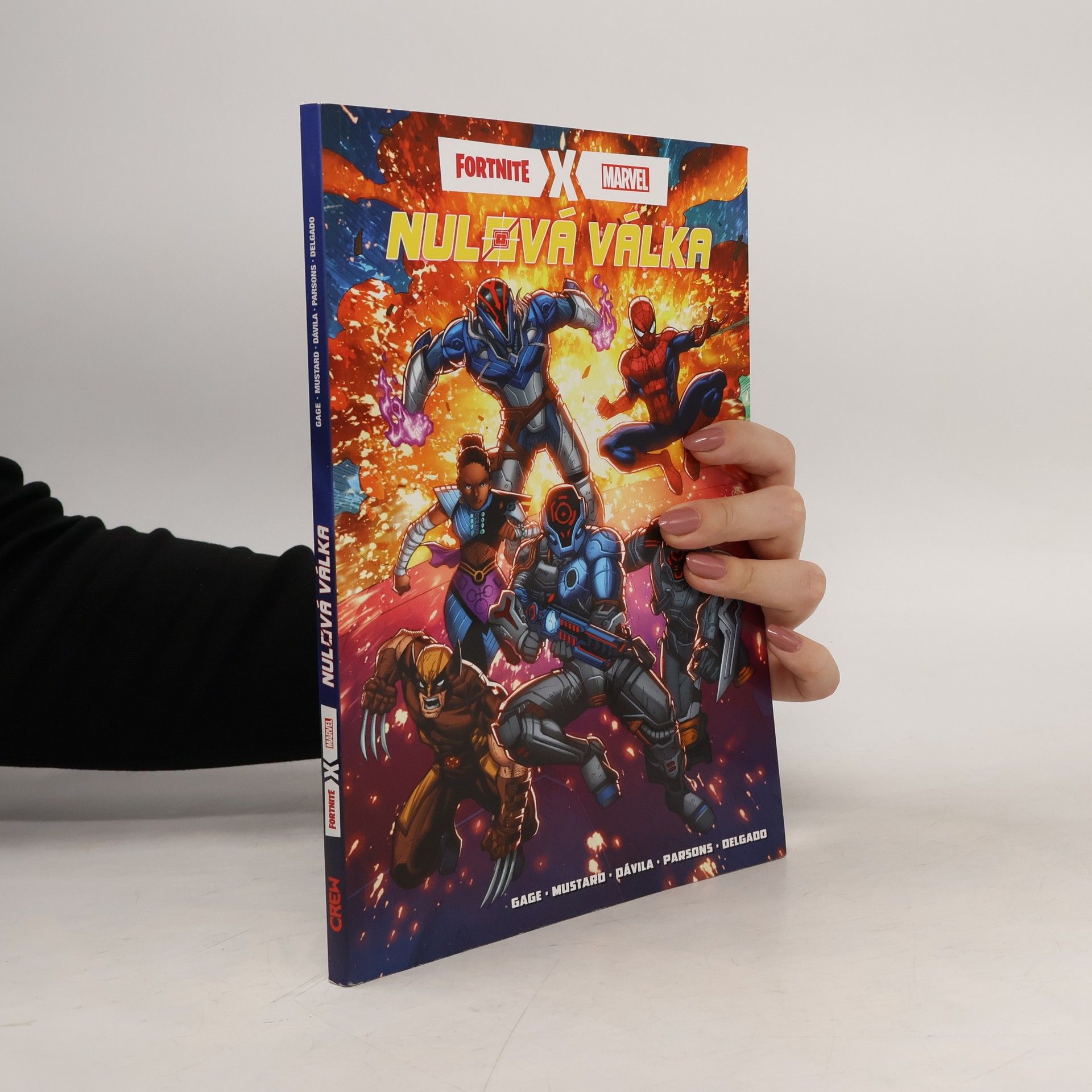 Donald Mustard Fortnite x Marvel. Nulová válka