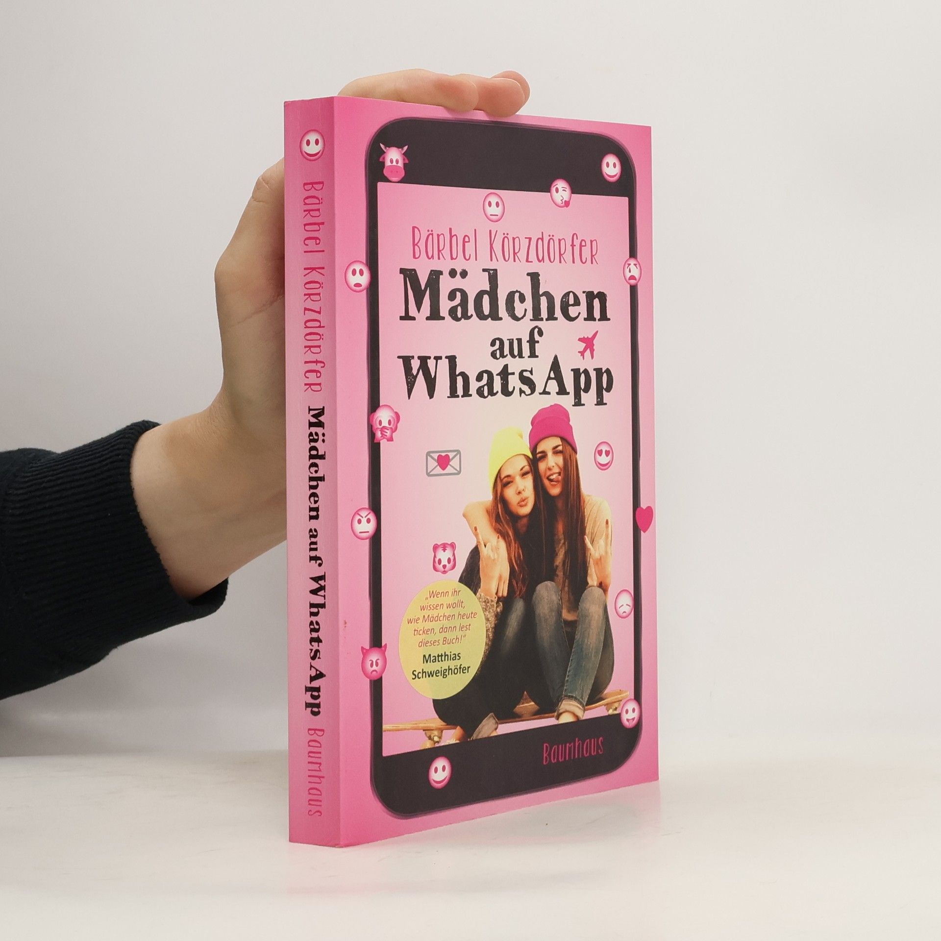 Bärbel Körzdörfer Mädchen auf WhatsApp