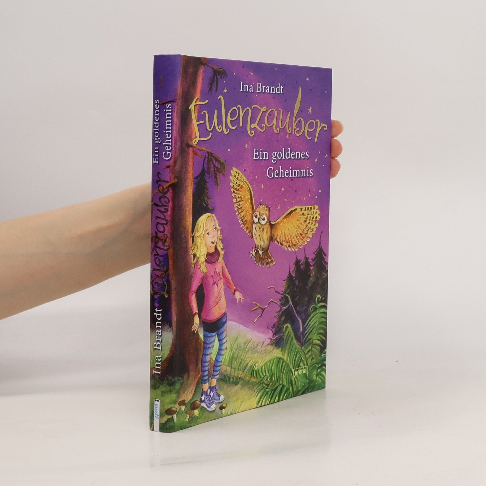 Ina Brandt Eulenzauber (1). Ein goldenes Geheimnis