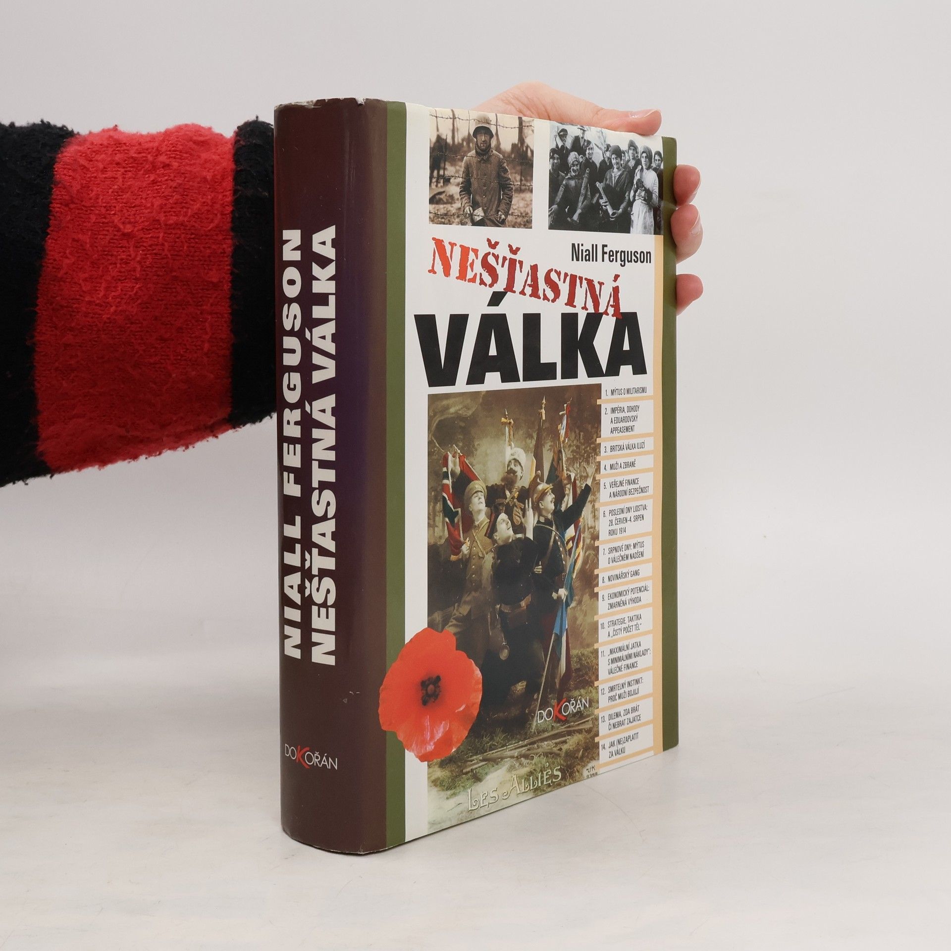 Niall Ferguson Nešťastná válka