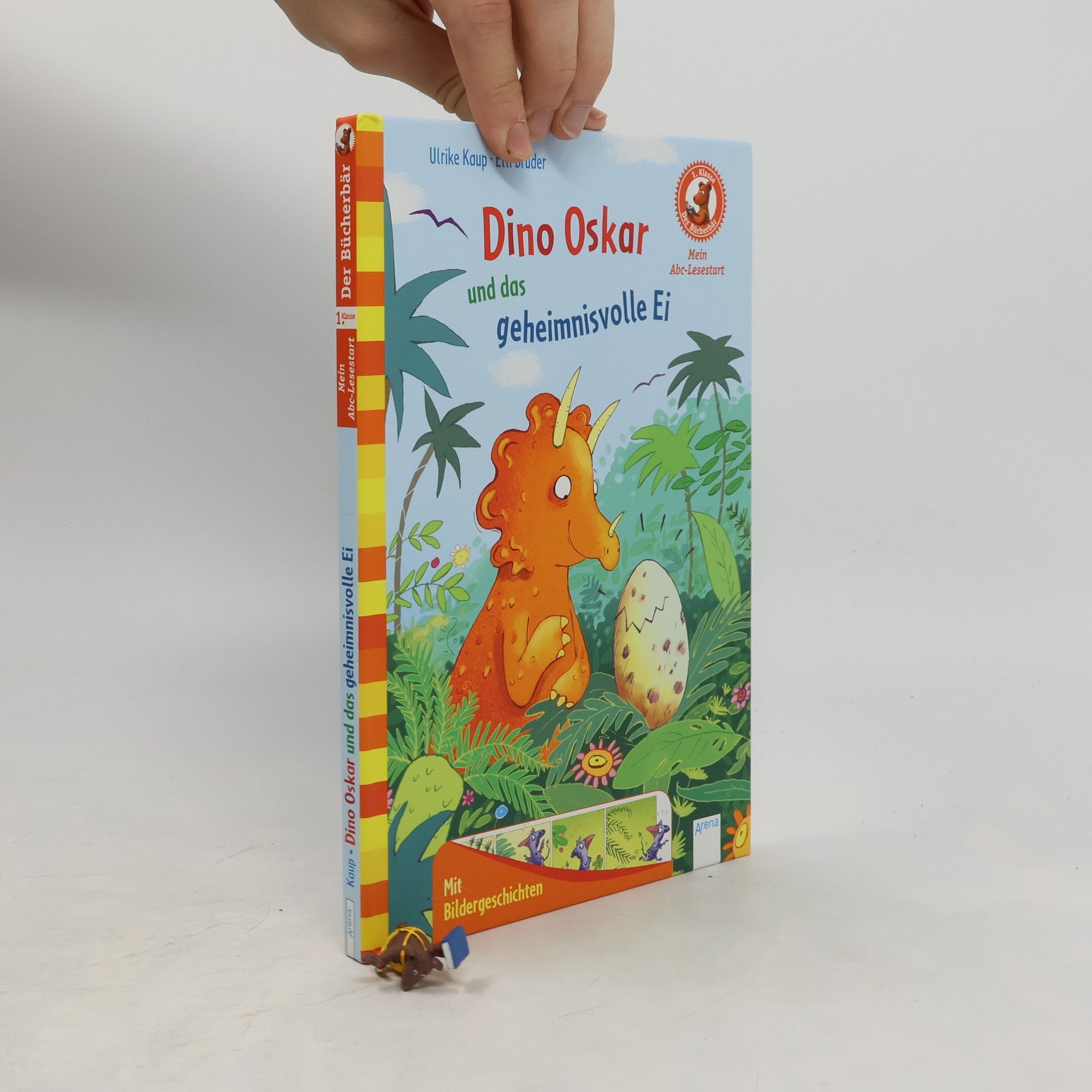 Ulrike Kaup Dino Oskar und das geheimnisvolle Ei