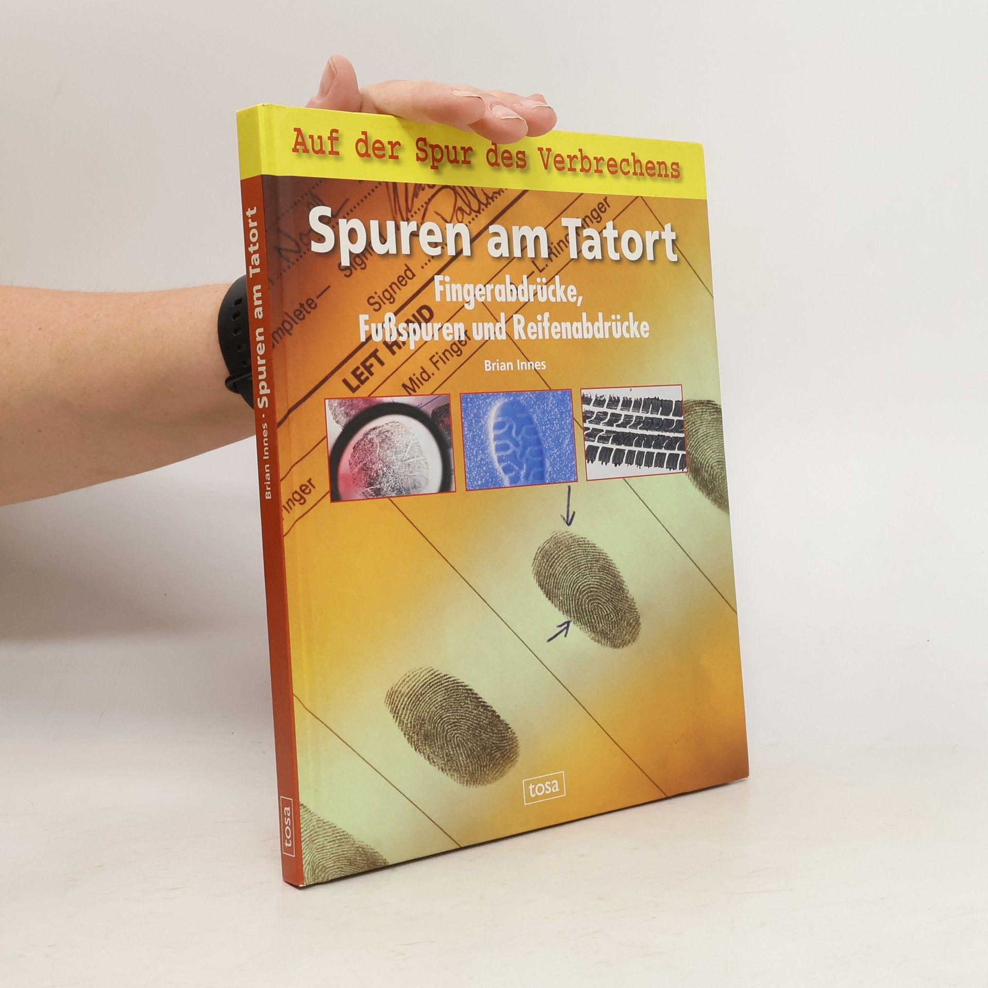 Brian Innes Spuren am Tatort