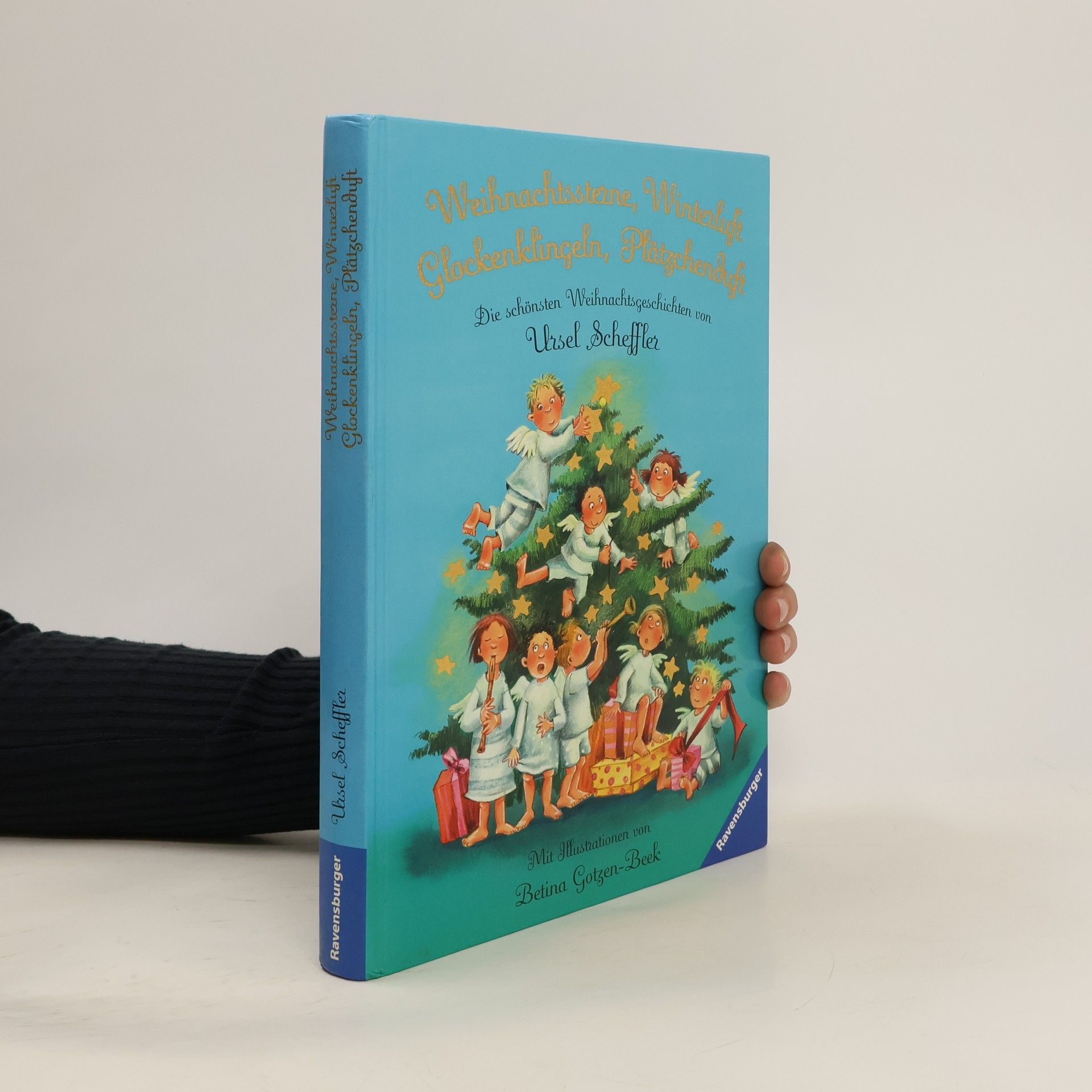 Ursel Scheffler Weihnachtssterne, Winterluft, Glockenklingeln, Plätzchenduft