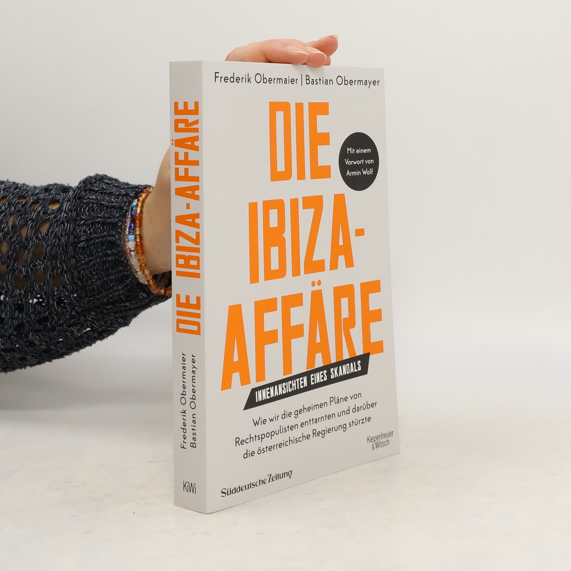 Bastian Obermayer Die Ibiza Affäre
