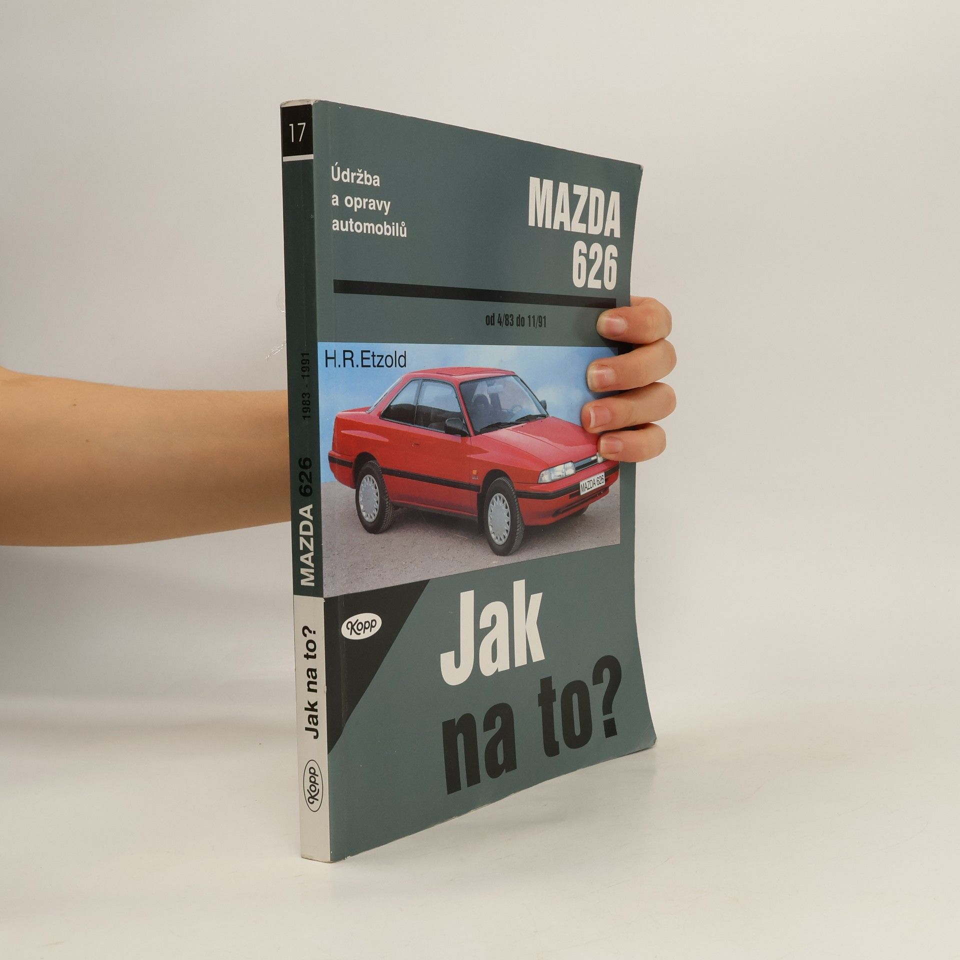 Kolektiv autorů Mazda 626