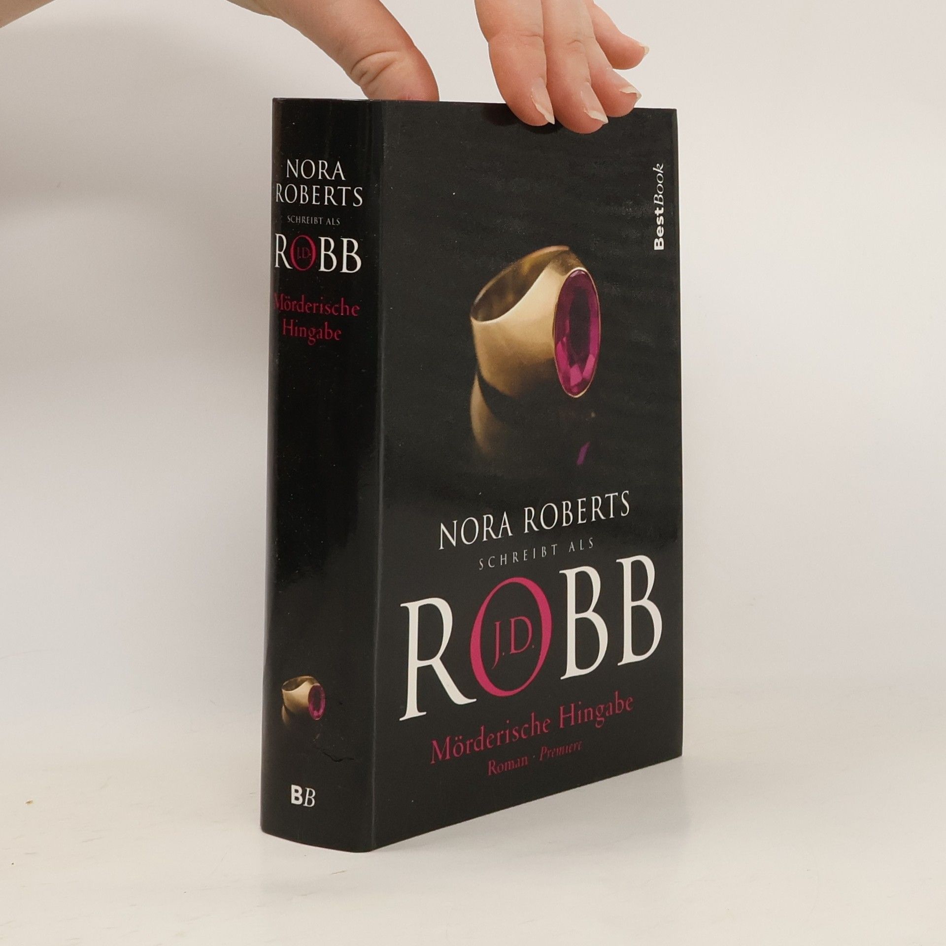 Nora Roberts Robb J. D. : Mörderische Hingabe