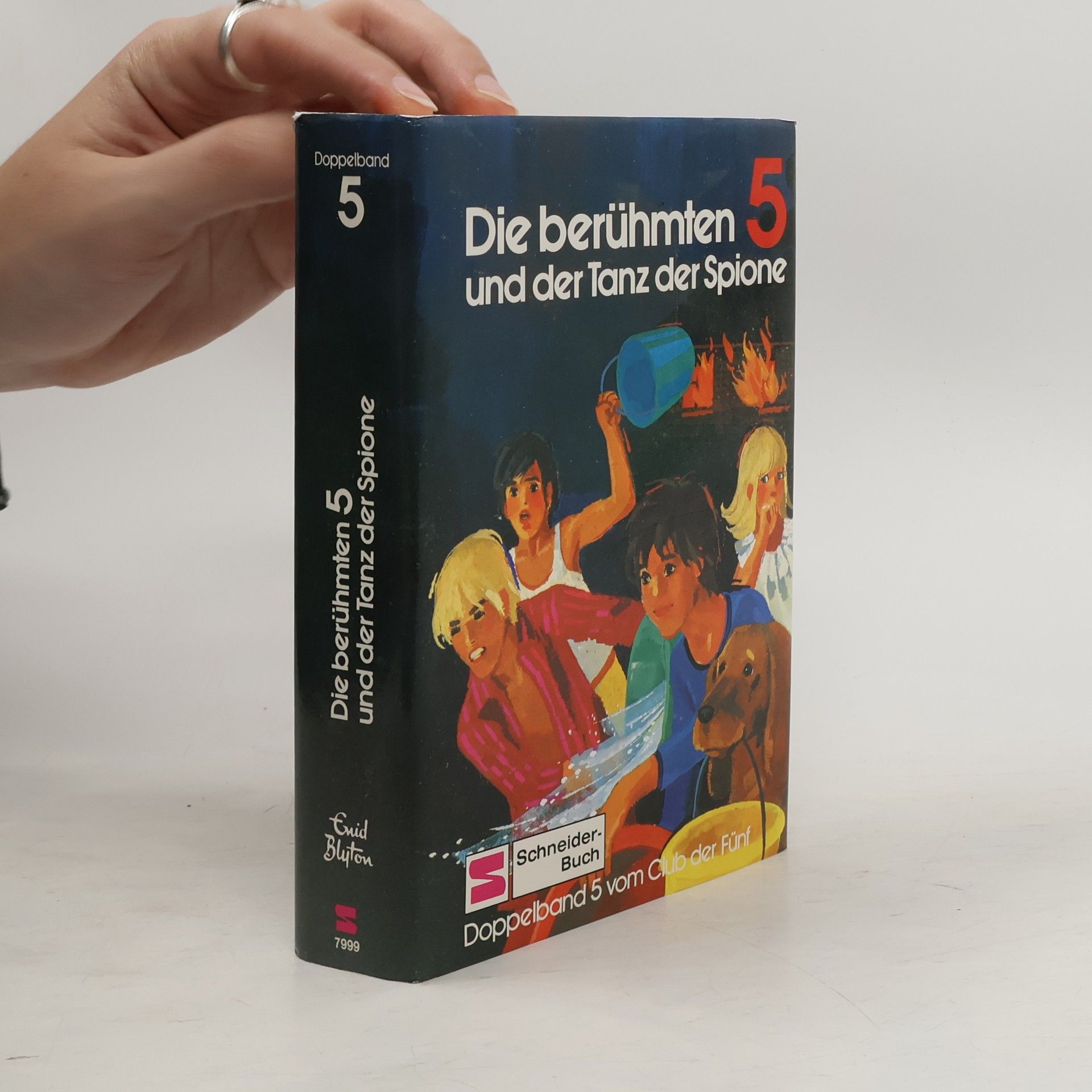 Enid Blyton Die berühmten Fünf und der Tanz der Spione. Die berühmten Fünf und die goldene Truhe