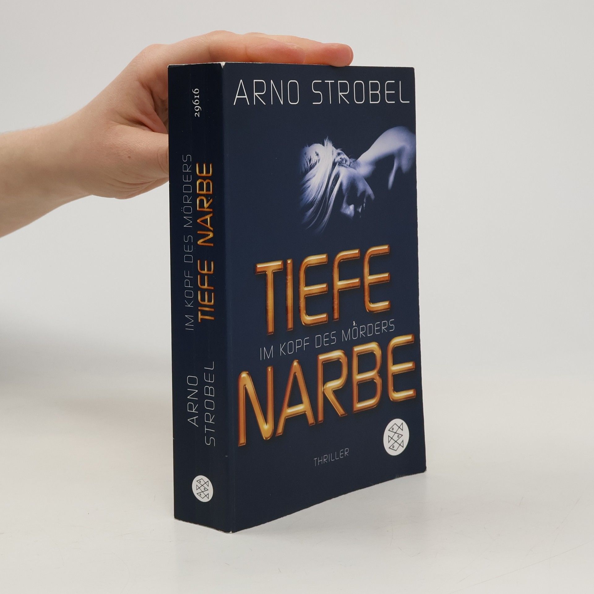 Arno Strobel Im Kopf des Mörders - Tiefe Narbe