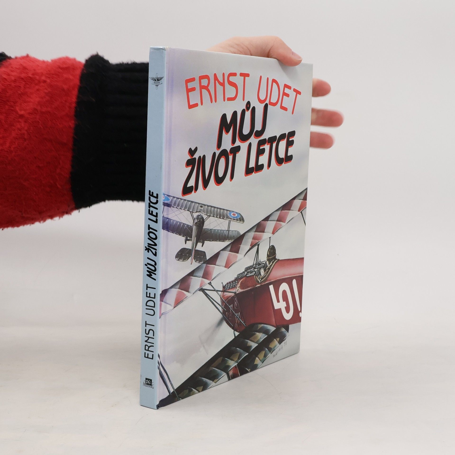 Ernst Udet Můj život letce