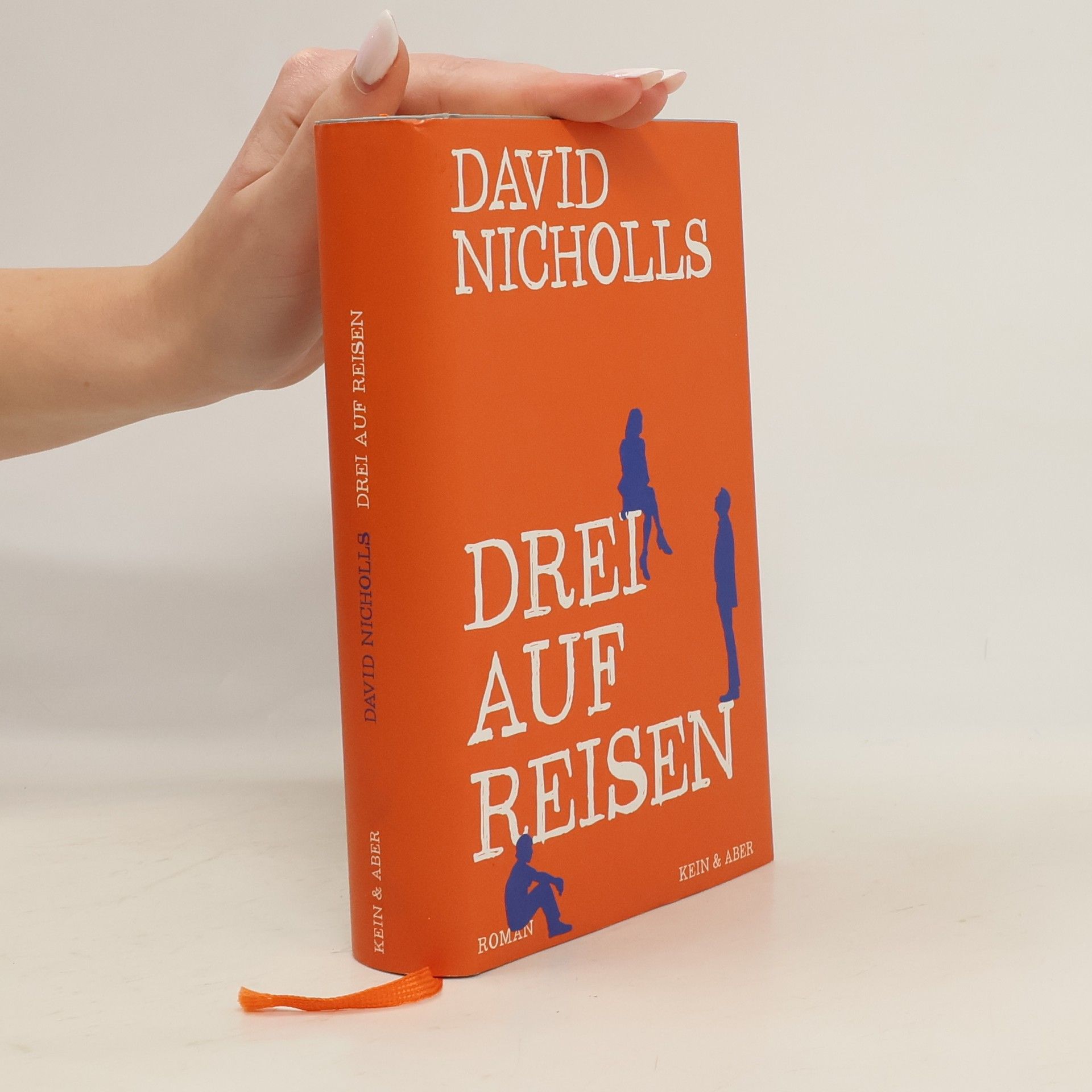David Nicholls Drei auf Reisen