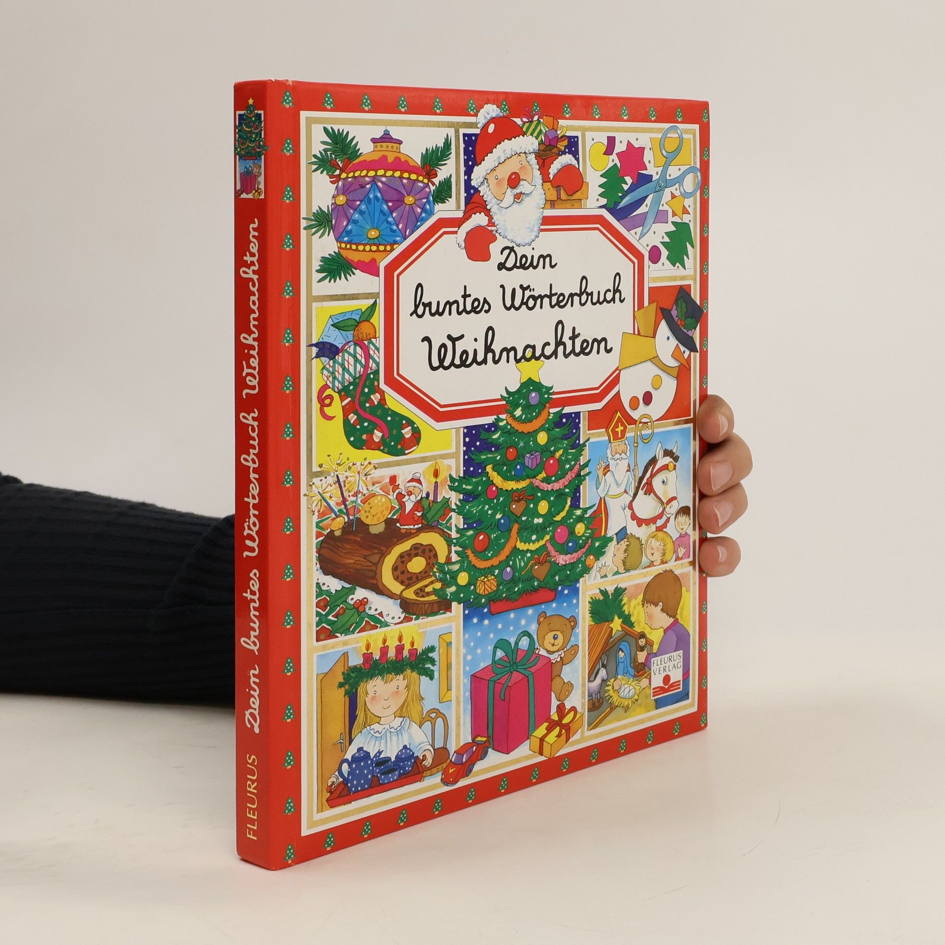 Emilie Beaumont Dein buntes Wörterbuch Weihnachten