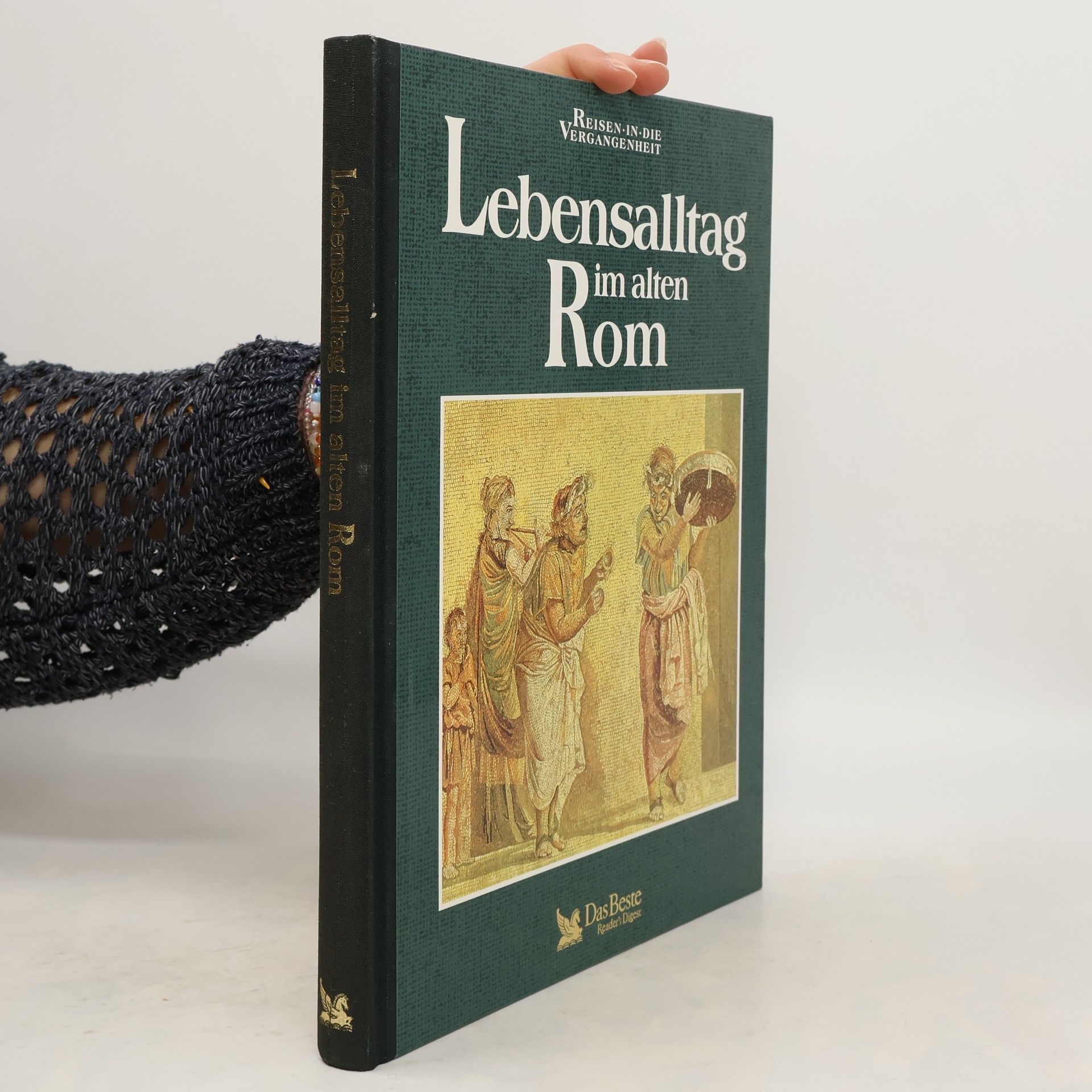 Various authors Lebensalltag im alten Rom