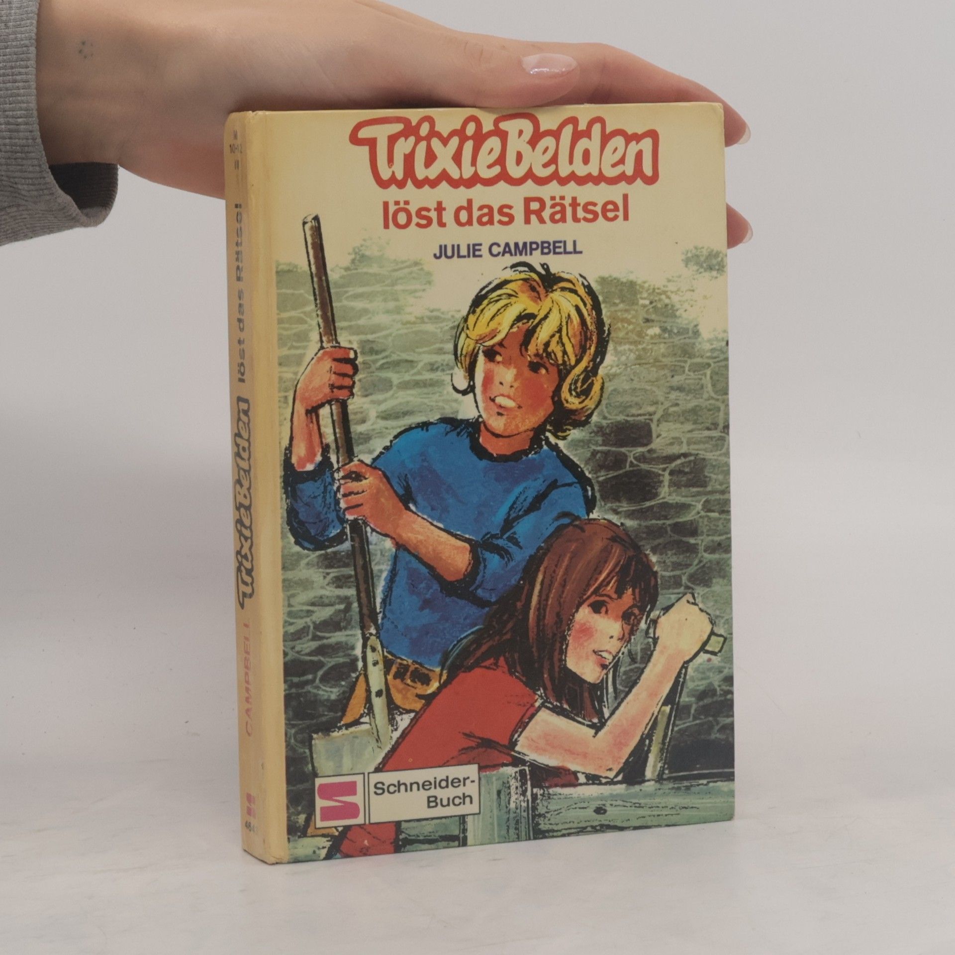 Julie Campbell Trixie Belden löst das Rätsel