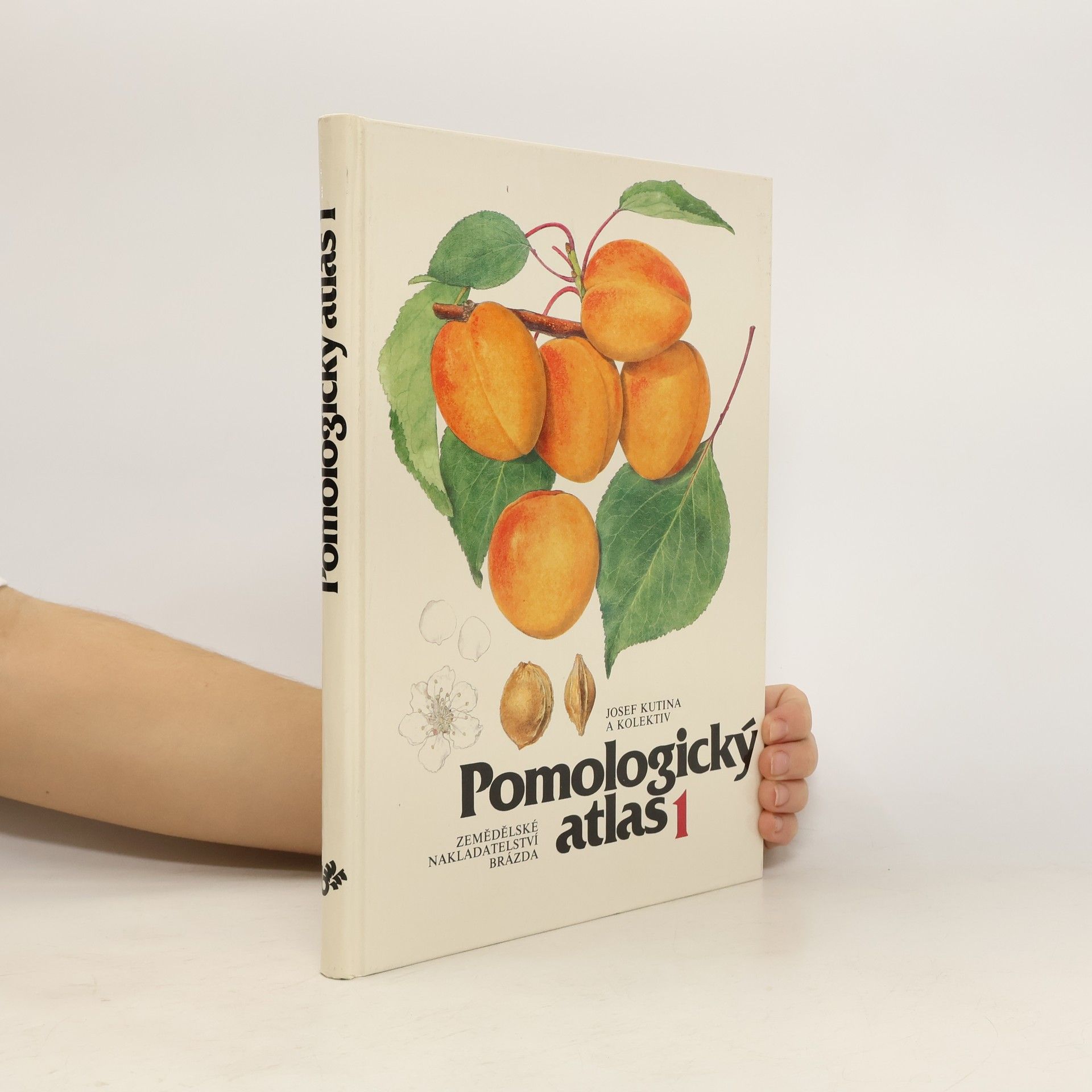 Josef Kutina Pomologický atlas. 1. díl