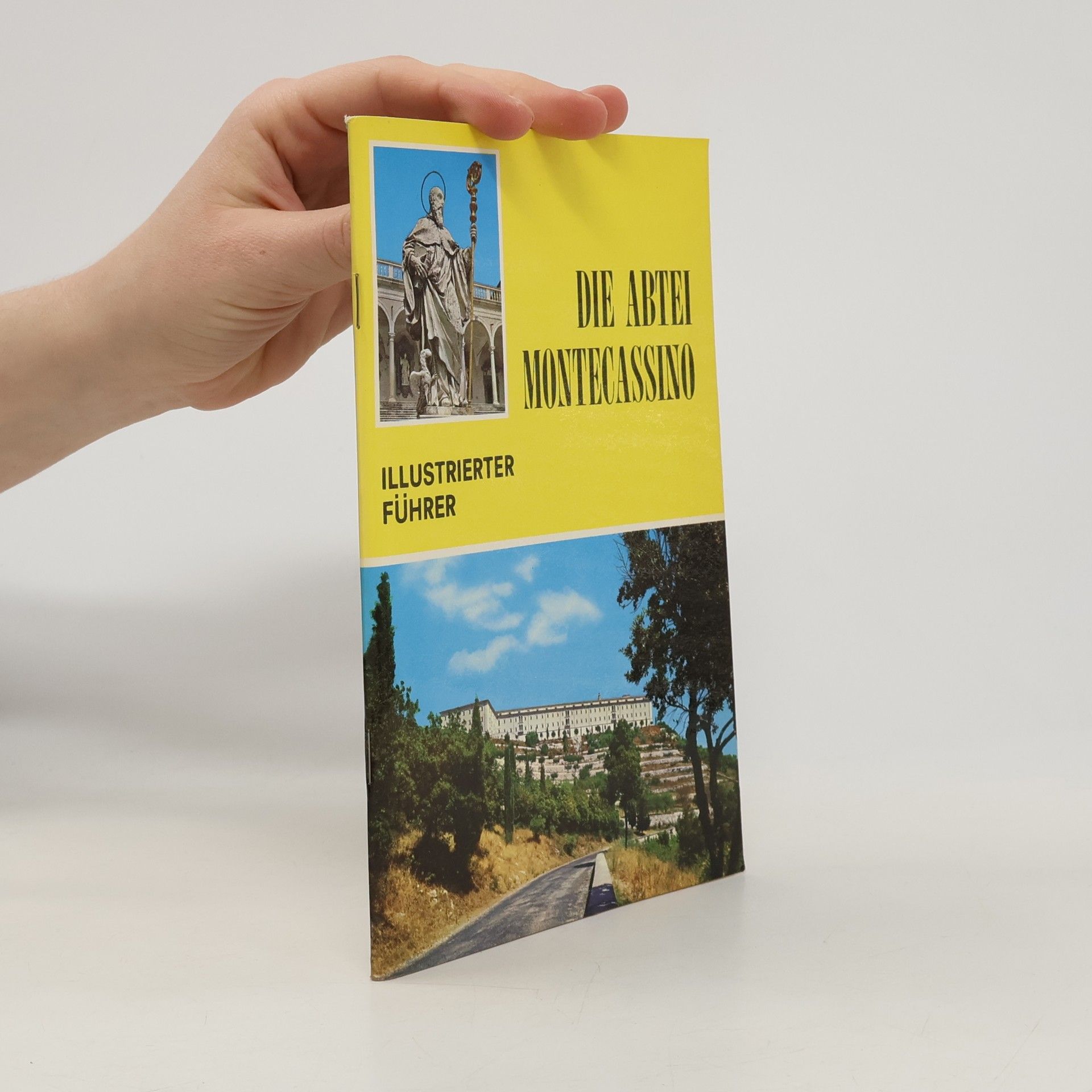 Collectif d'auteurs Die Abtei Montecassino