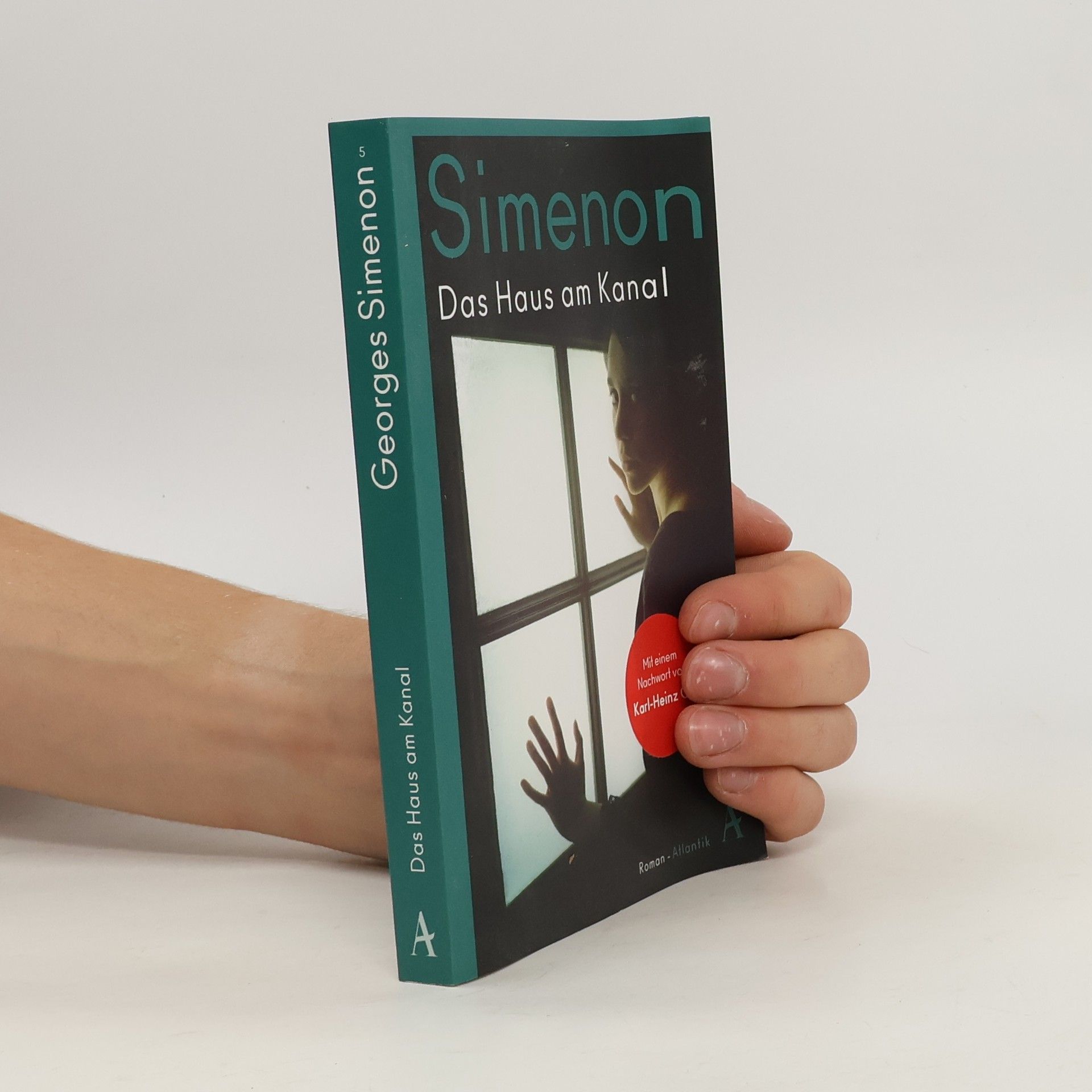 Georges Simenon Das Haus am Kanal