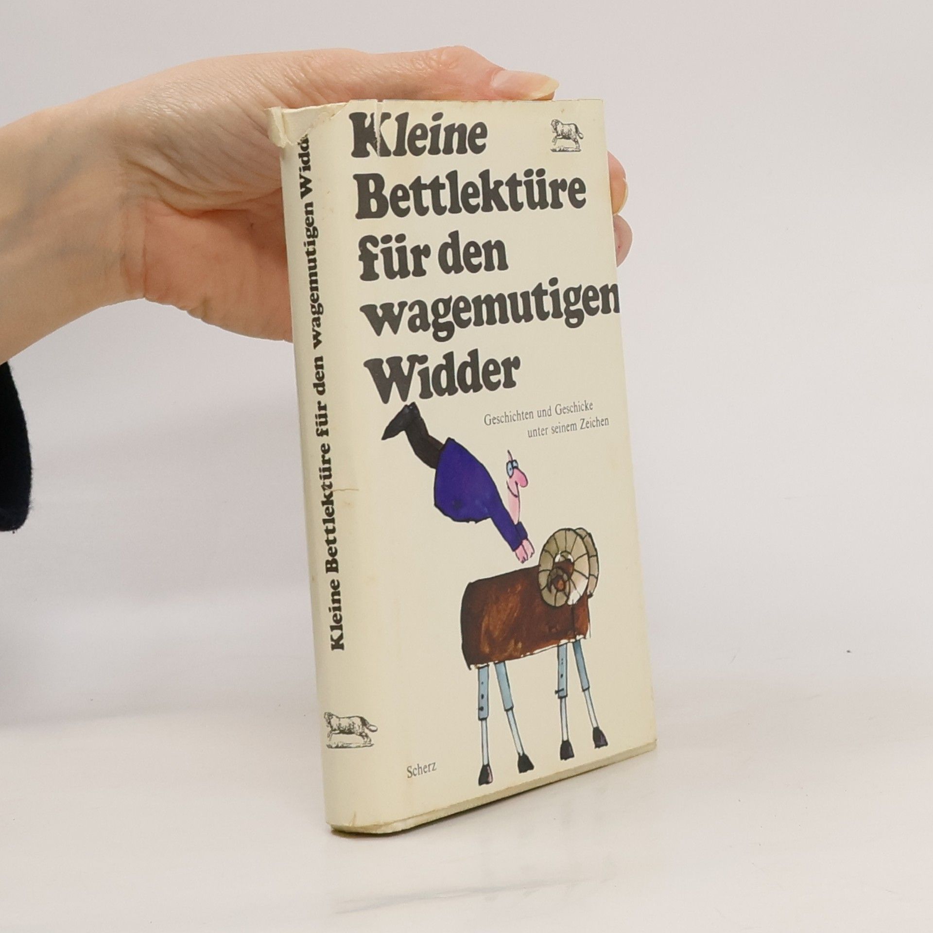Various authors Kleine Bettlektüre für den wagemutigen Widder