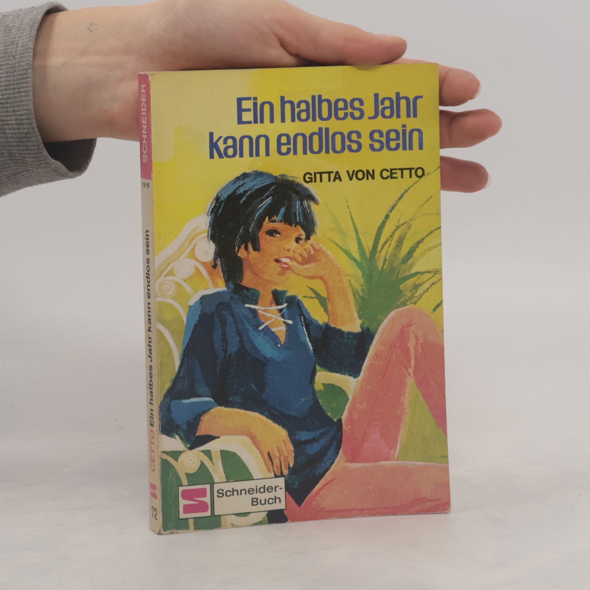 Gitta Cetto Ein halbes Jahr kann endlos sein