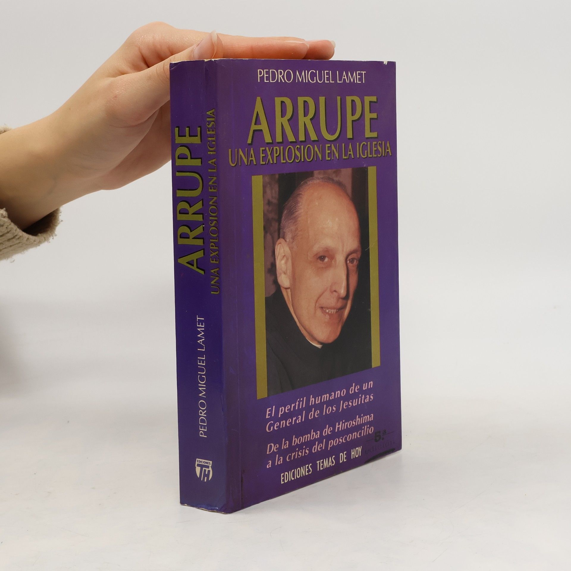 Pedro Miguel Lamet Colección Hombres de hoy: Arrupe