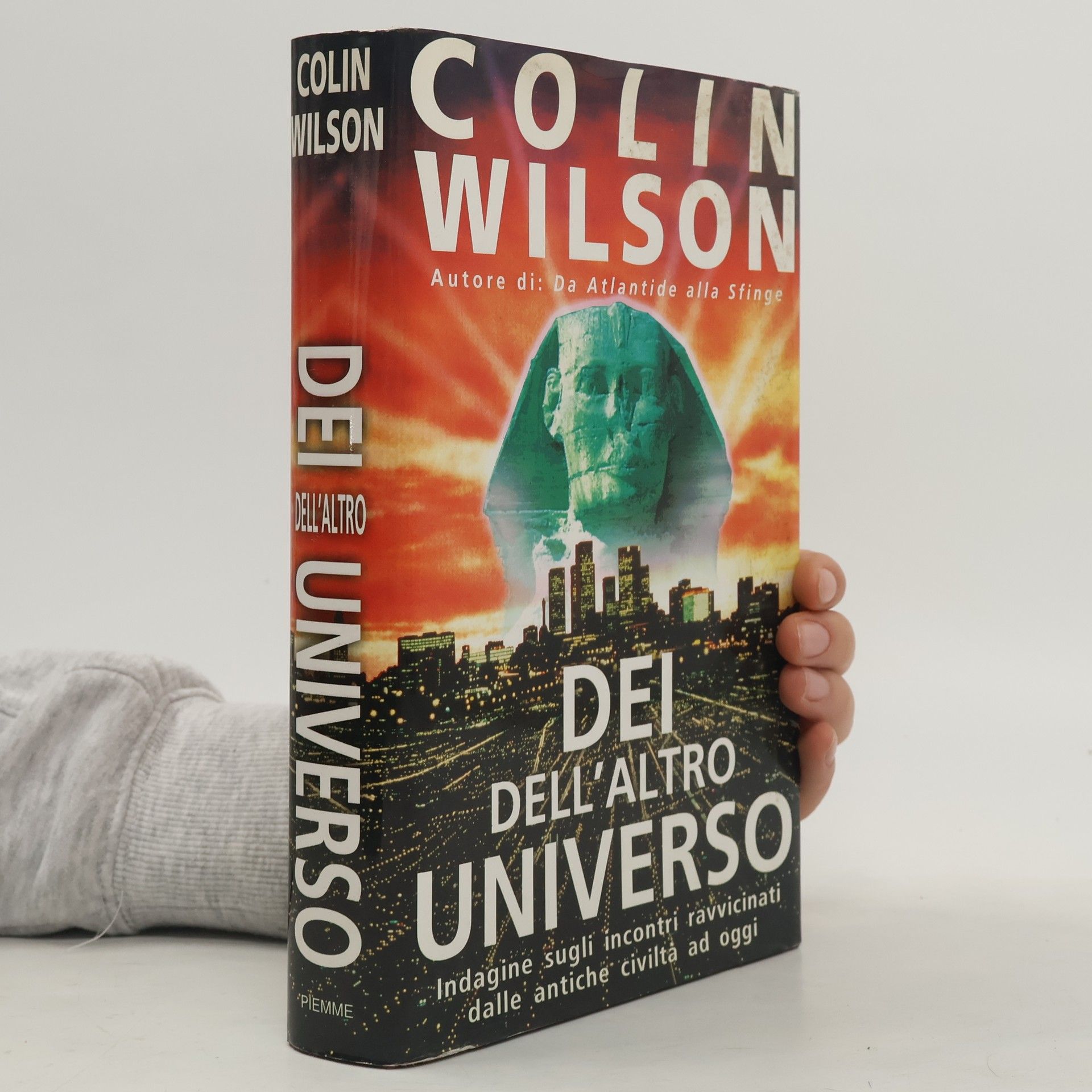 Colin Wilson Dei dell'altro universo