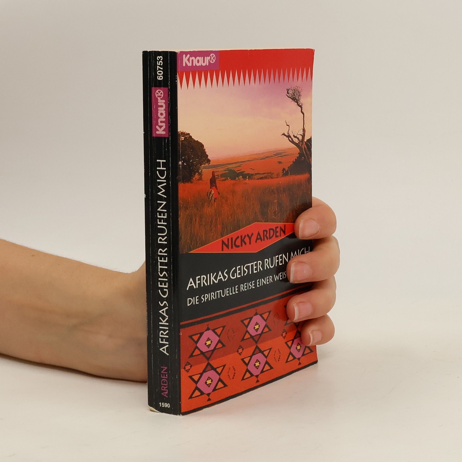 Nicky Arden Afrikas Geister rufen mich
