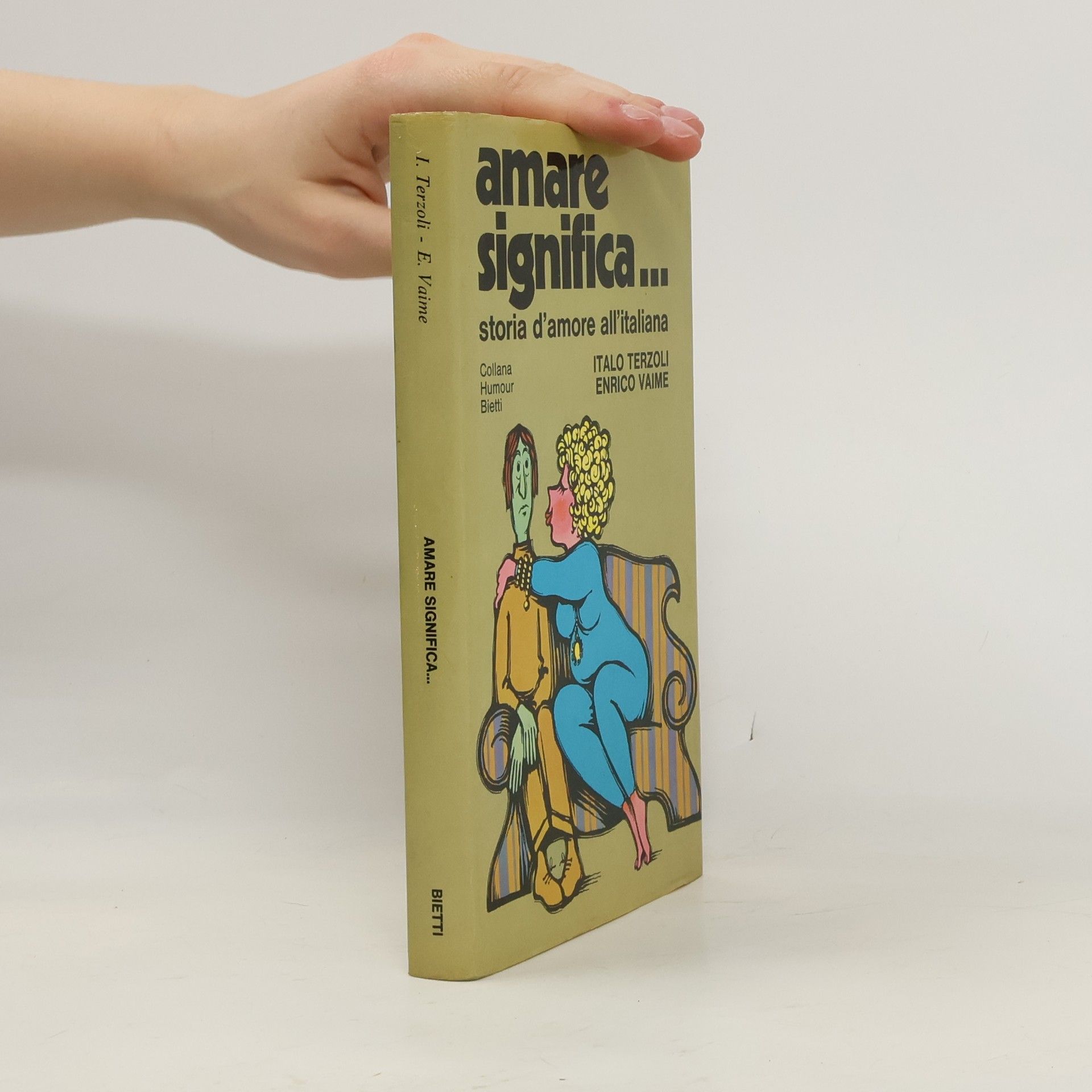 Italo Terzoli Amare significa...