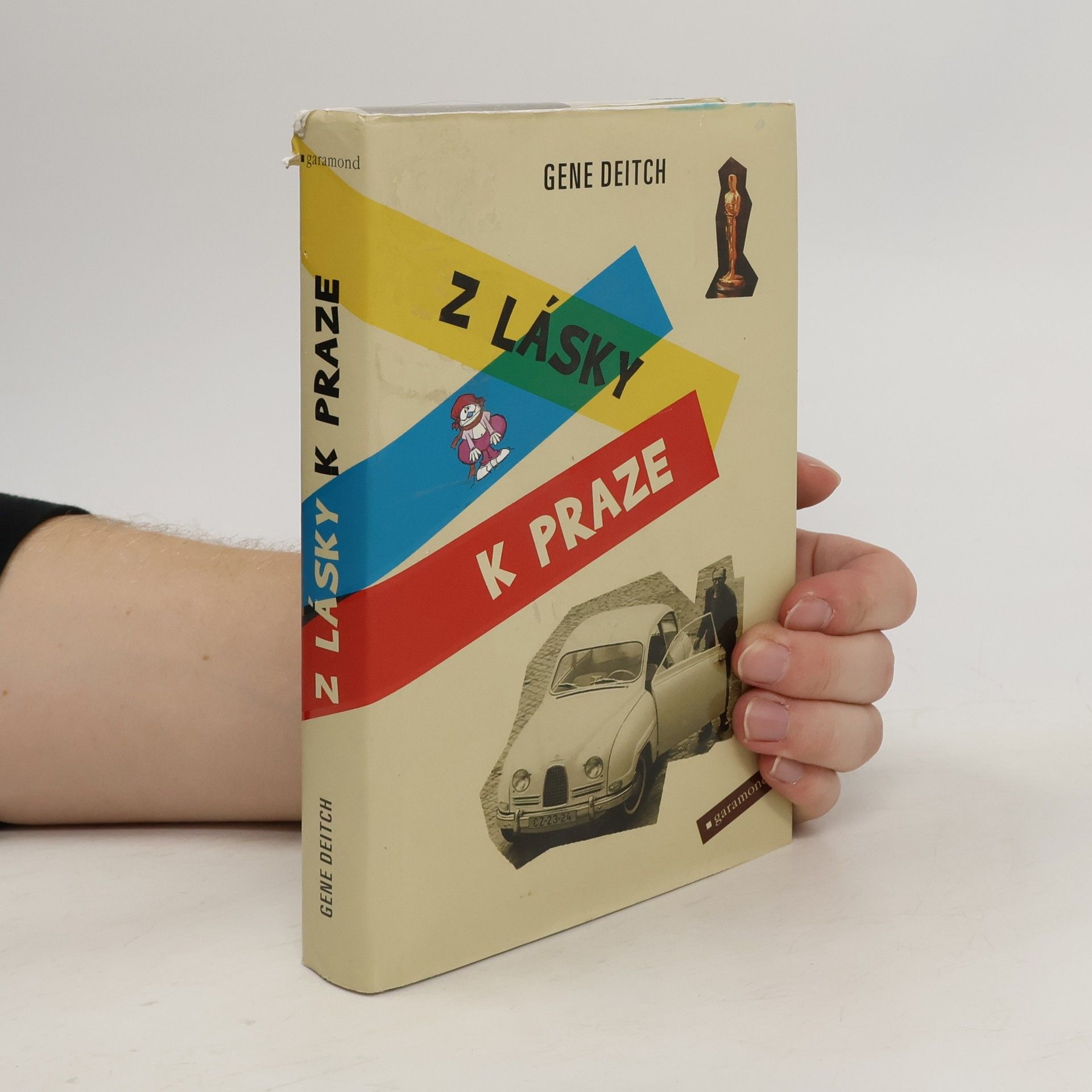 Radka Smejkalová Z lásky k Praze