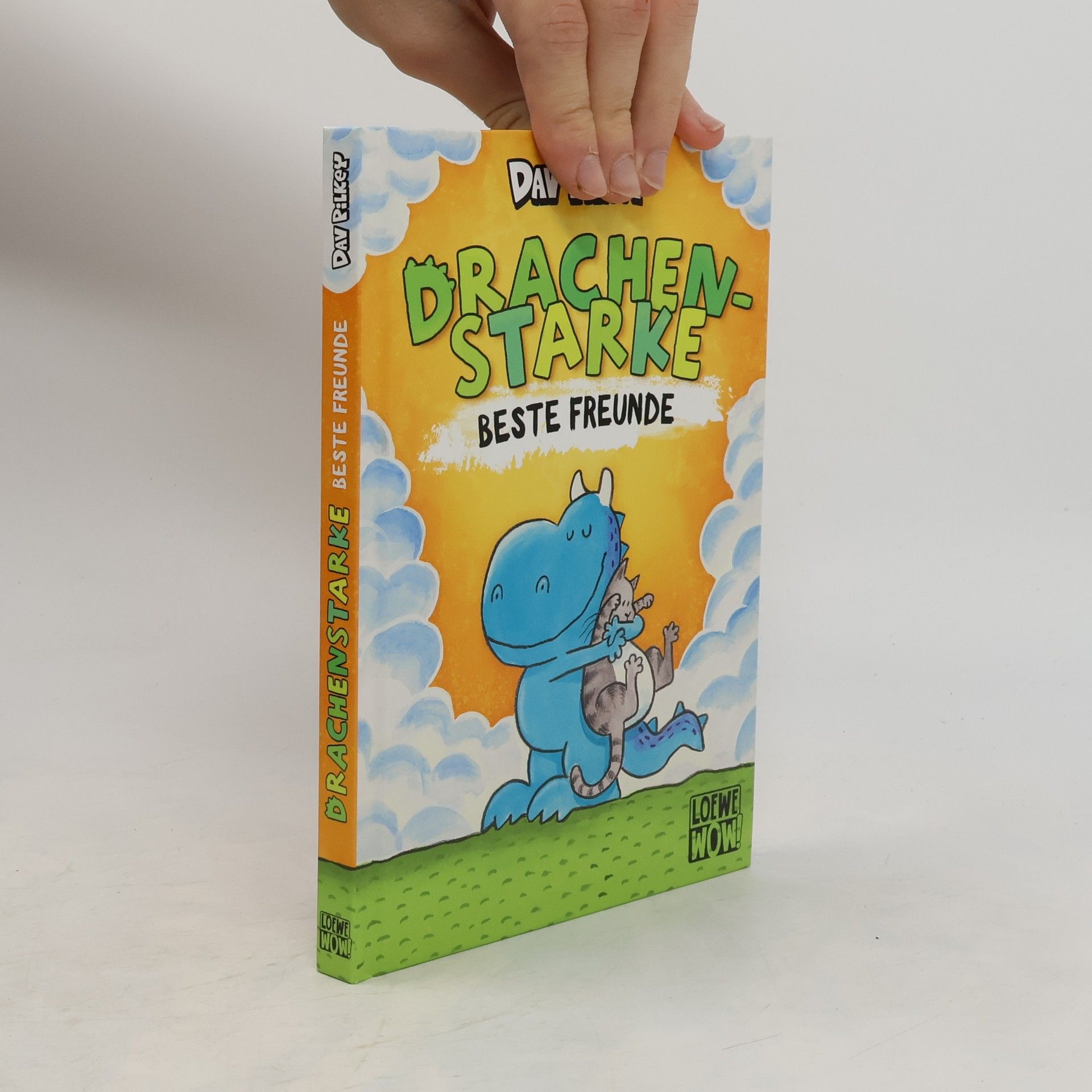 Dav Pilkey Drachenstarke beste Freunde