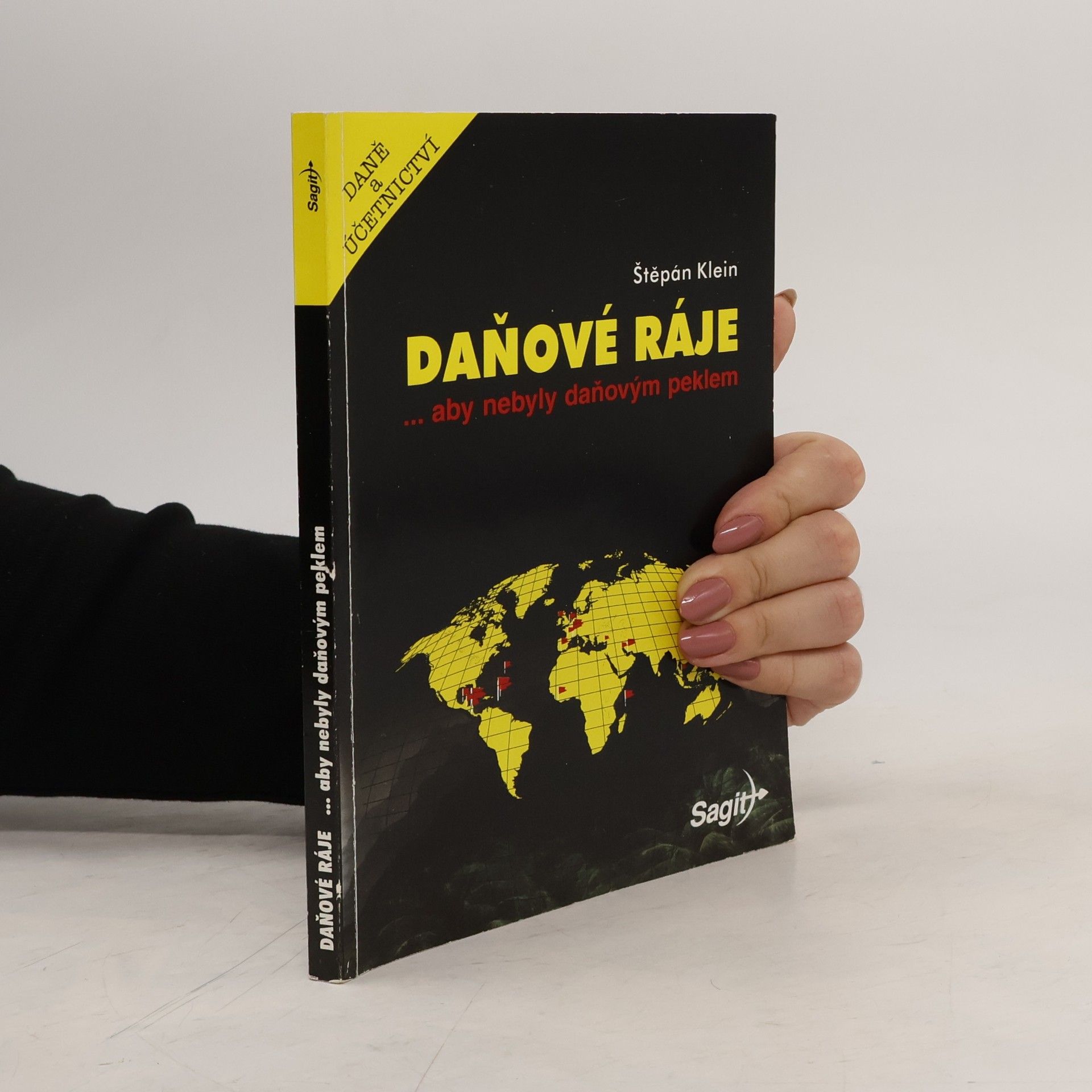 Štěpán Klein Daňové ráje...aby nebyly daňovým peklem