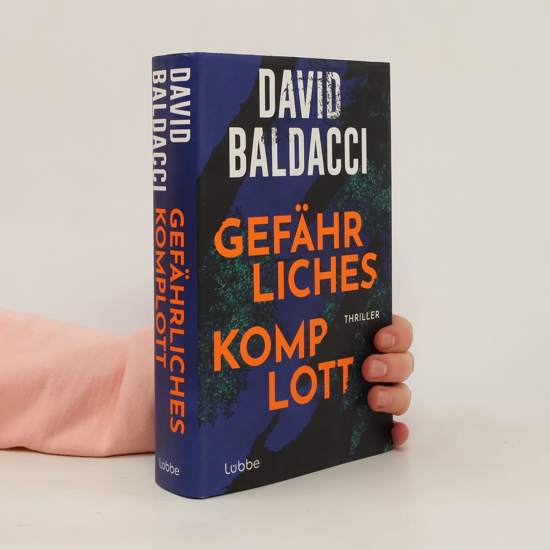 David Baldacci Gefährliches Komplott