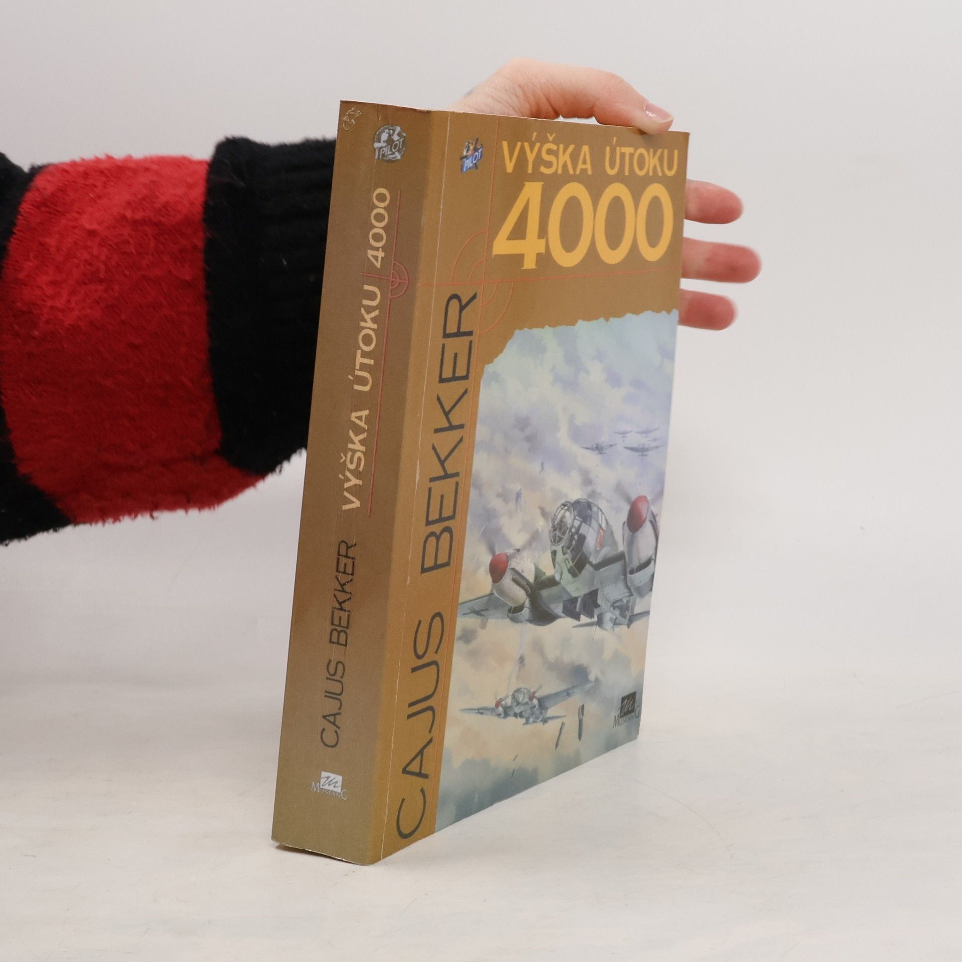 Vladimír Jílek Výška útoku 4000