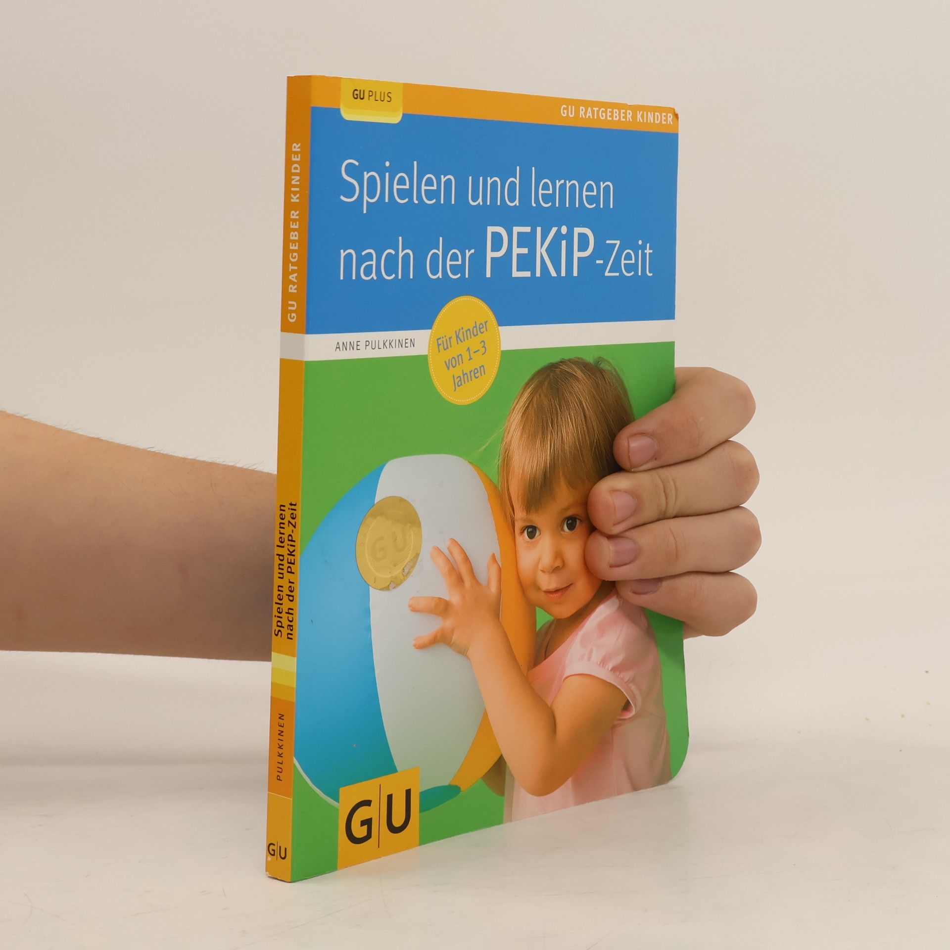 Spielen und lernen nach der PEKiP-Zeit