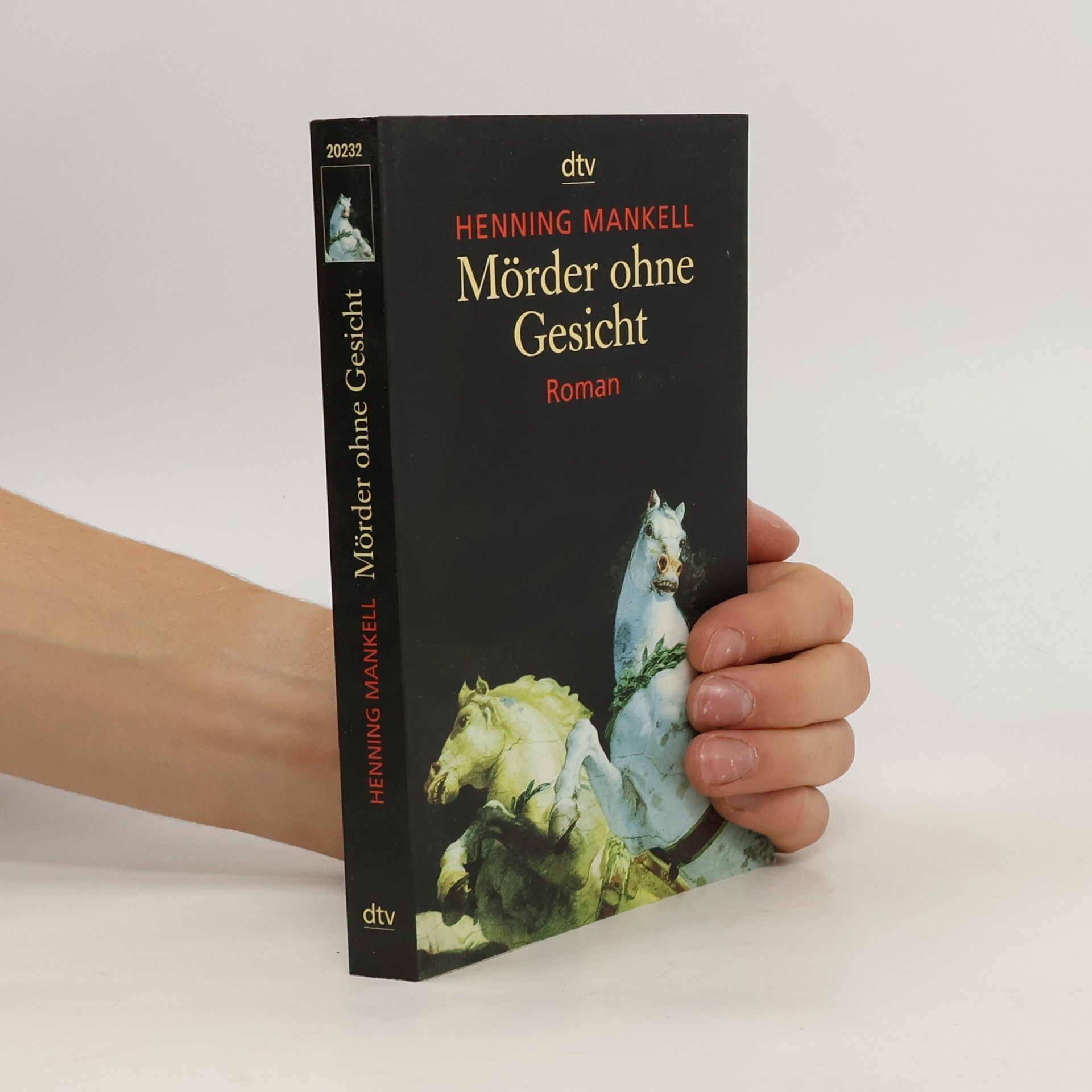 Henning Mankell Mörder ohne Gesicht