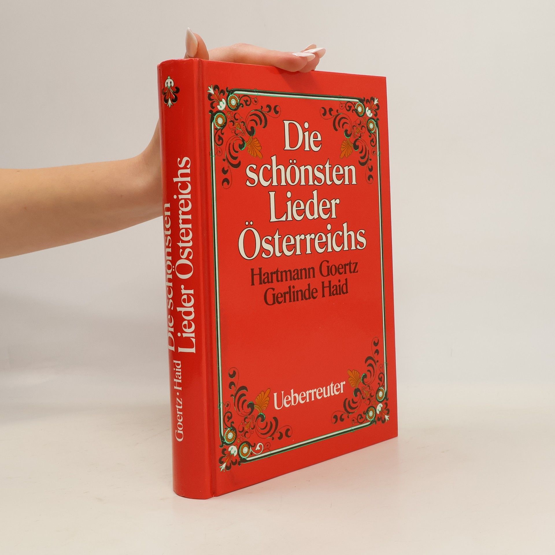Hartmann Goertz Die schönsten Lieder Österreichs
