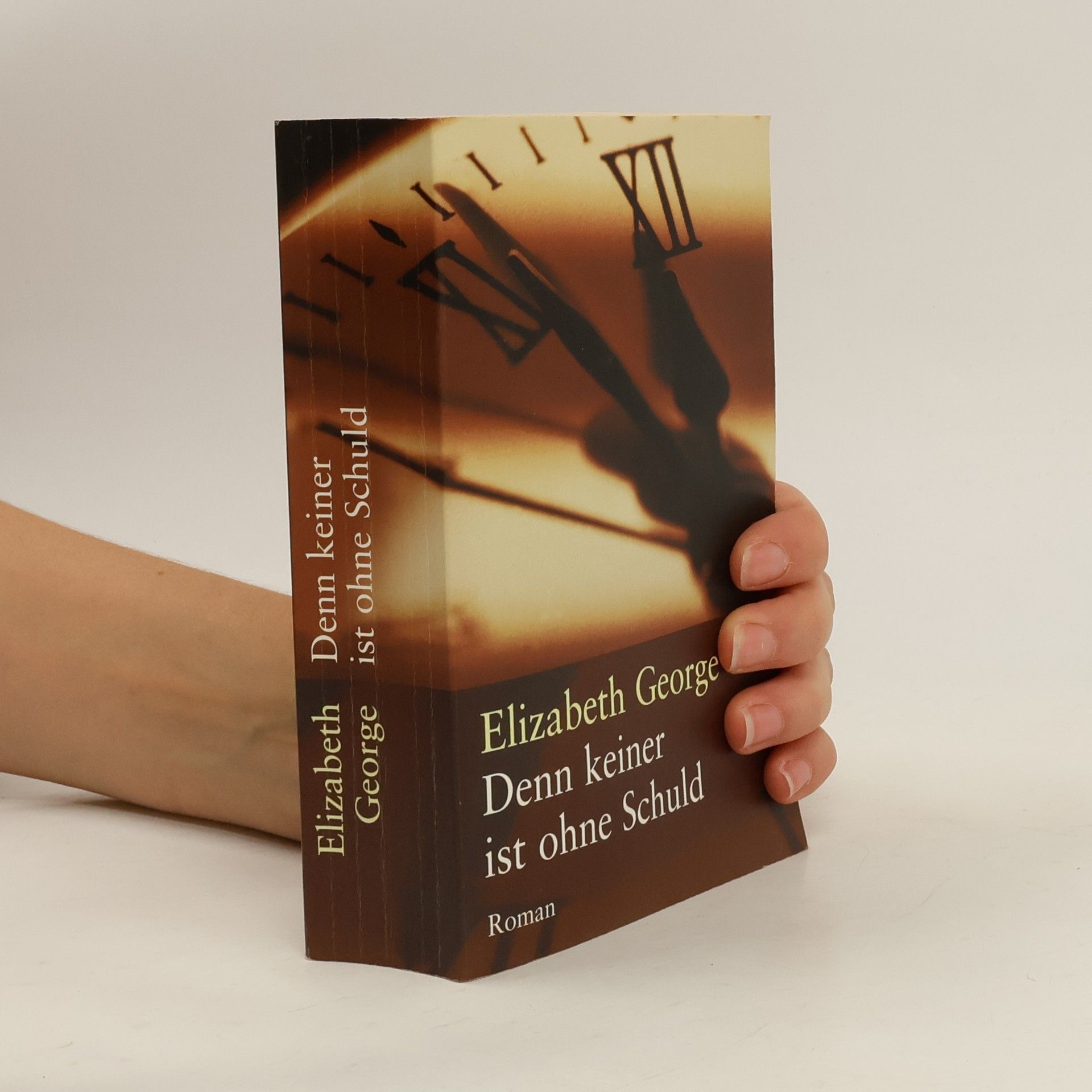 Elizabeth George Denn keiner ist ohne Schuld