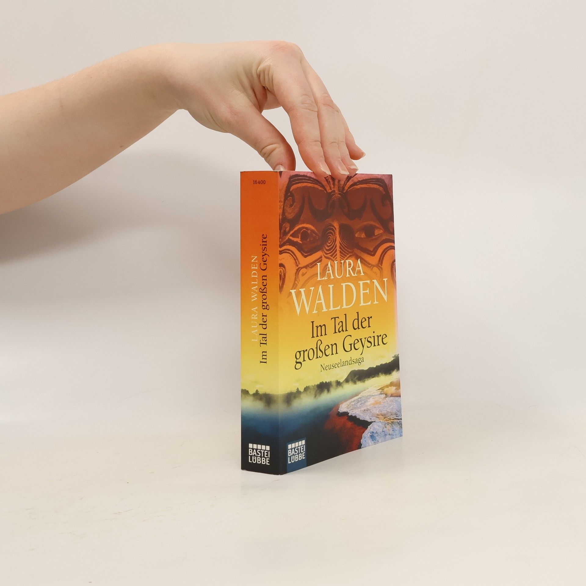 Laura Walden Im Tal der großen Geysire