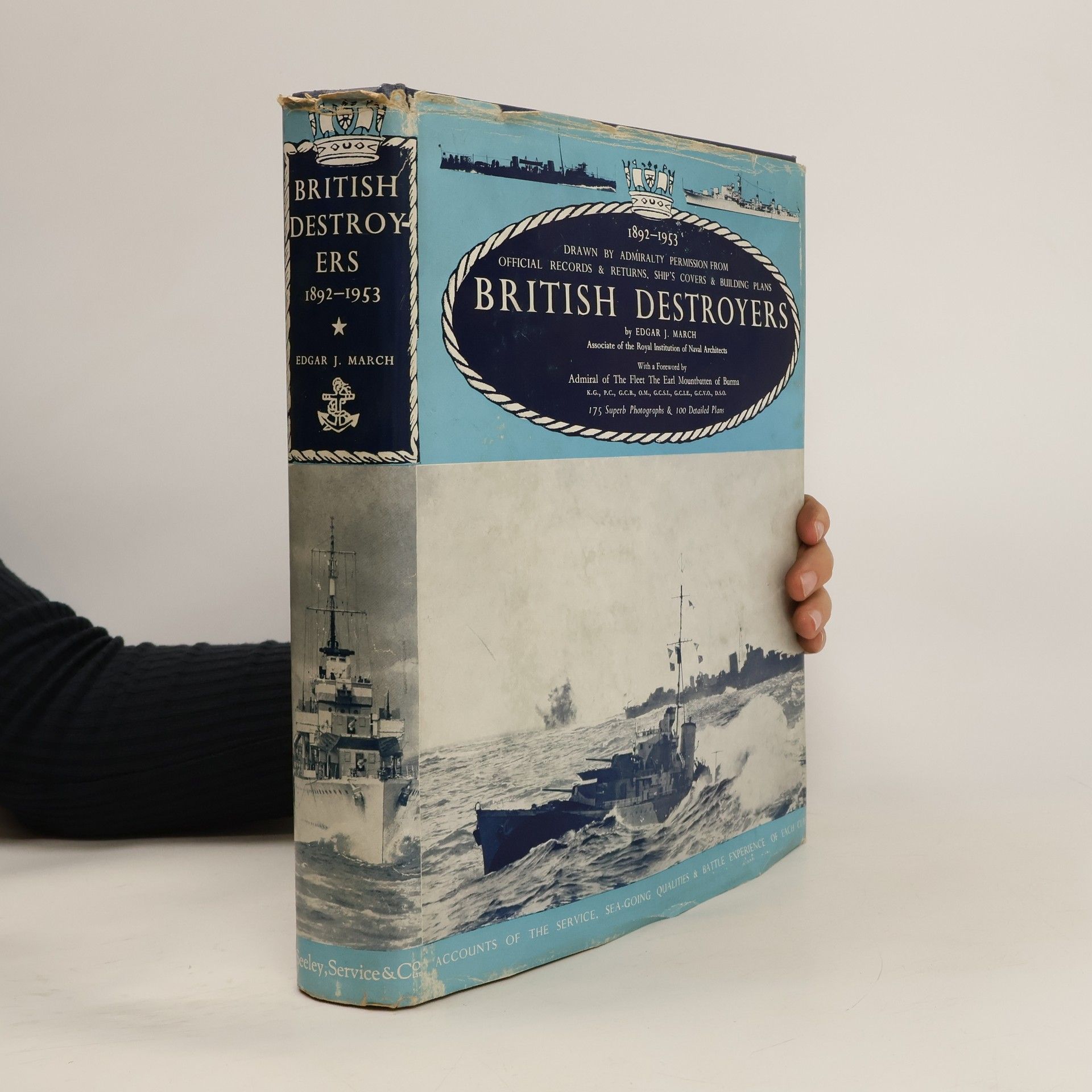 Edgar J. March British Destroyers