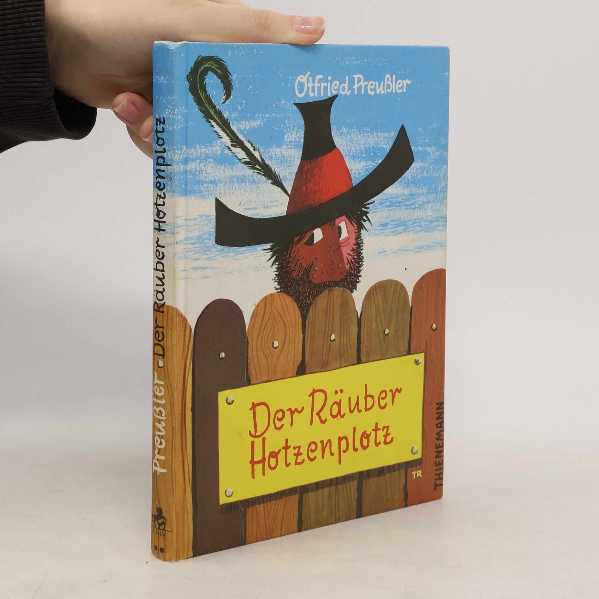 Otfried Preußler Der Räuber Hotzenplotz