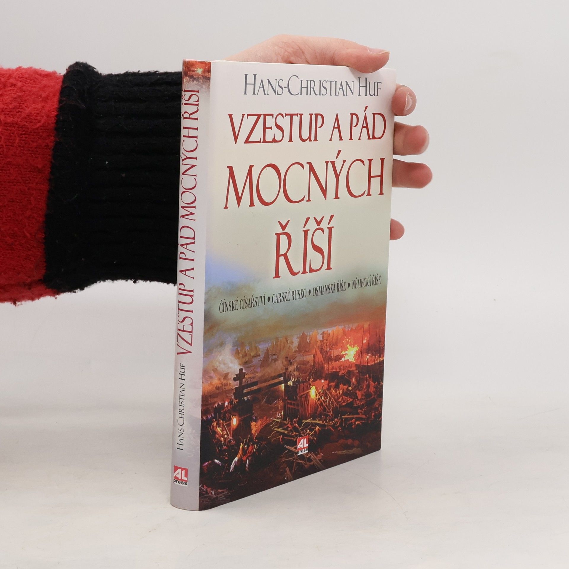 Hans-Christian Huf Vzestup a pád mocných říší. Čínské císařství, Carské Rusko, Osmanská říše, Německá říše