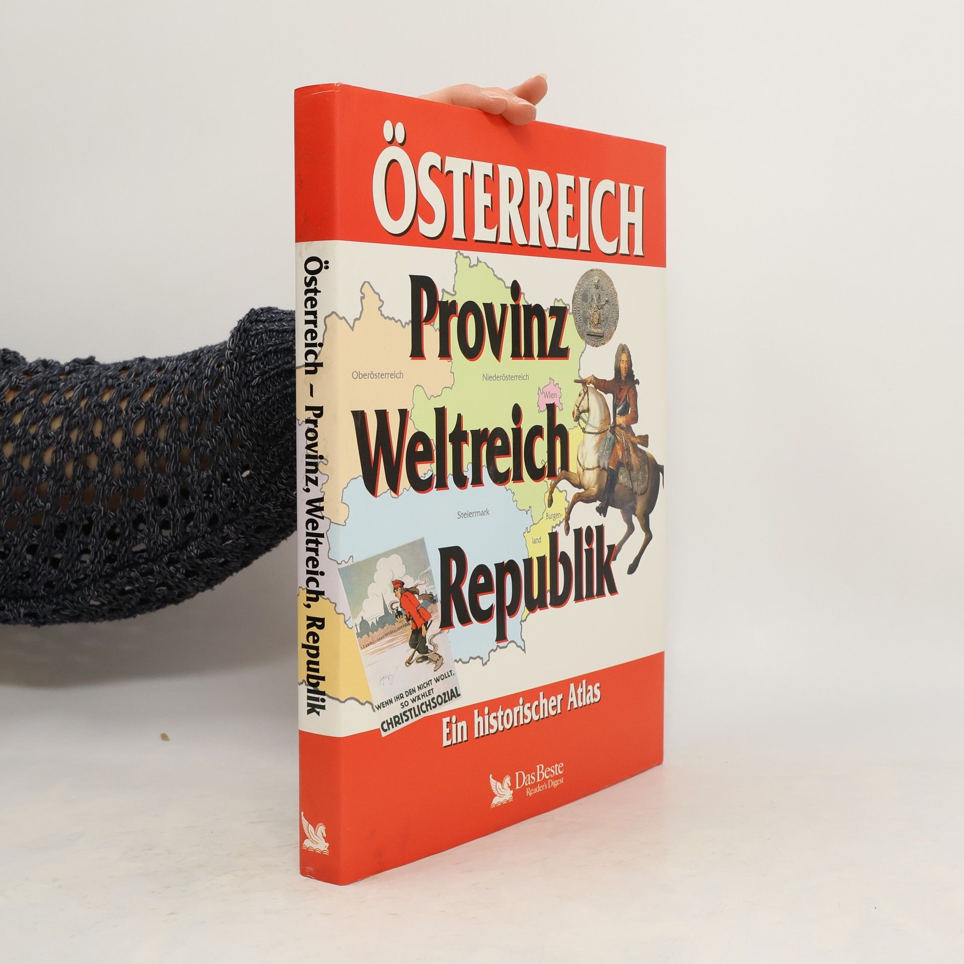 Manfred Scheuch Österreich: Provinz, Weltreich, Republik
