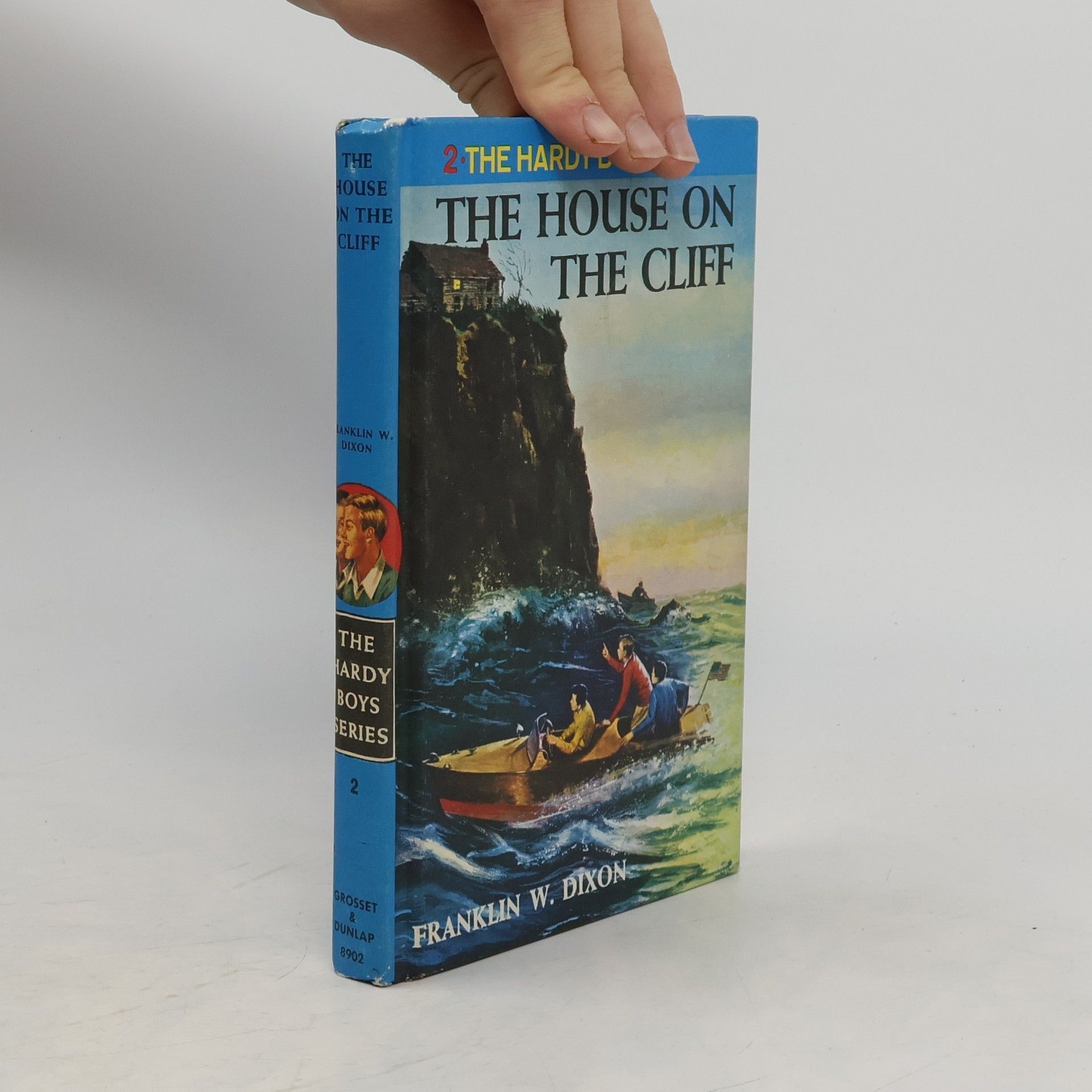 Franklin W. Dixon Hardy Boys 02: the House on the Cliff