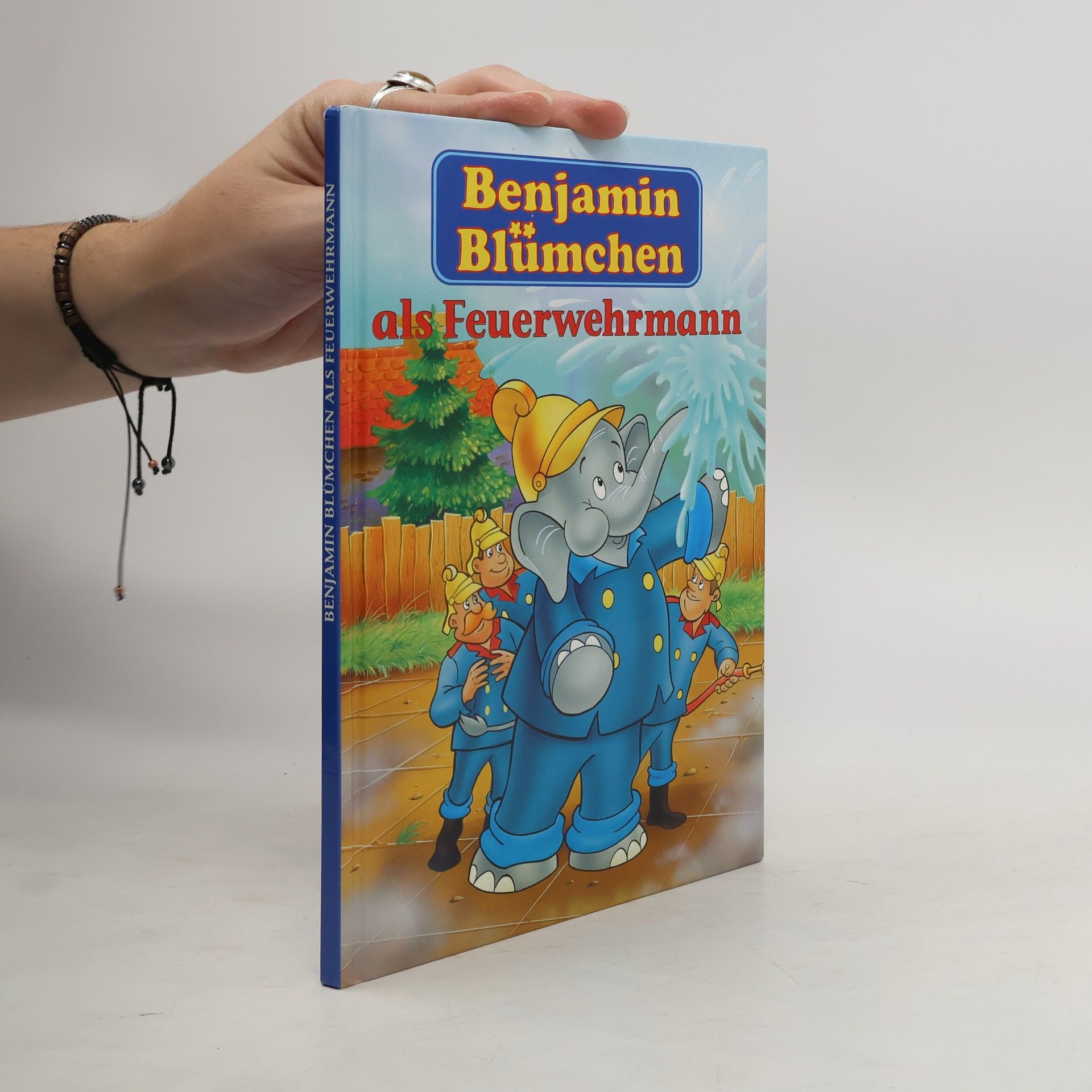 Autorenkollektiv Benjamin Blümchen als Feuerwehrmann